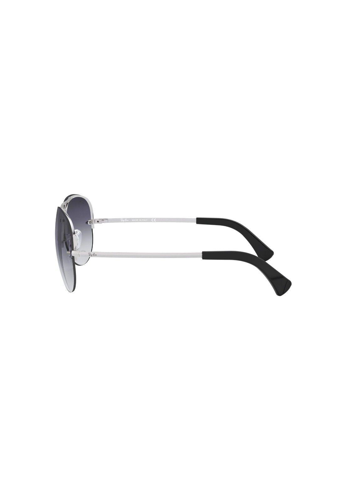 Lentes de Sol Plateado Ray-Ban RB34490038G-3