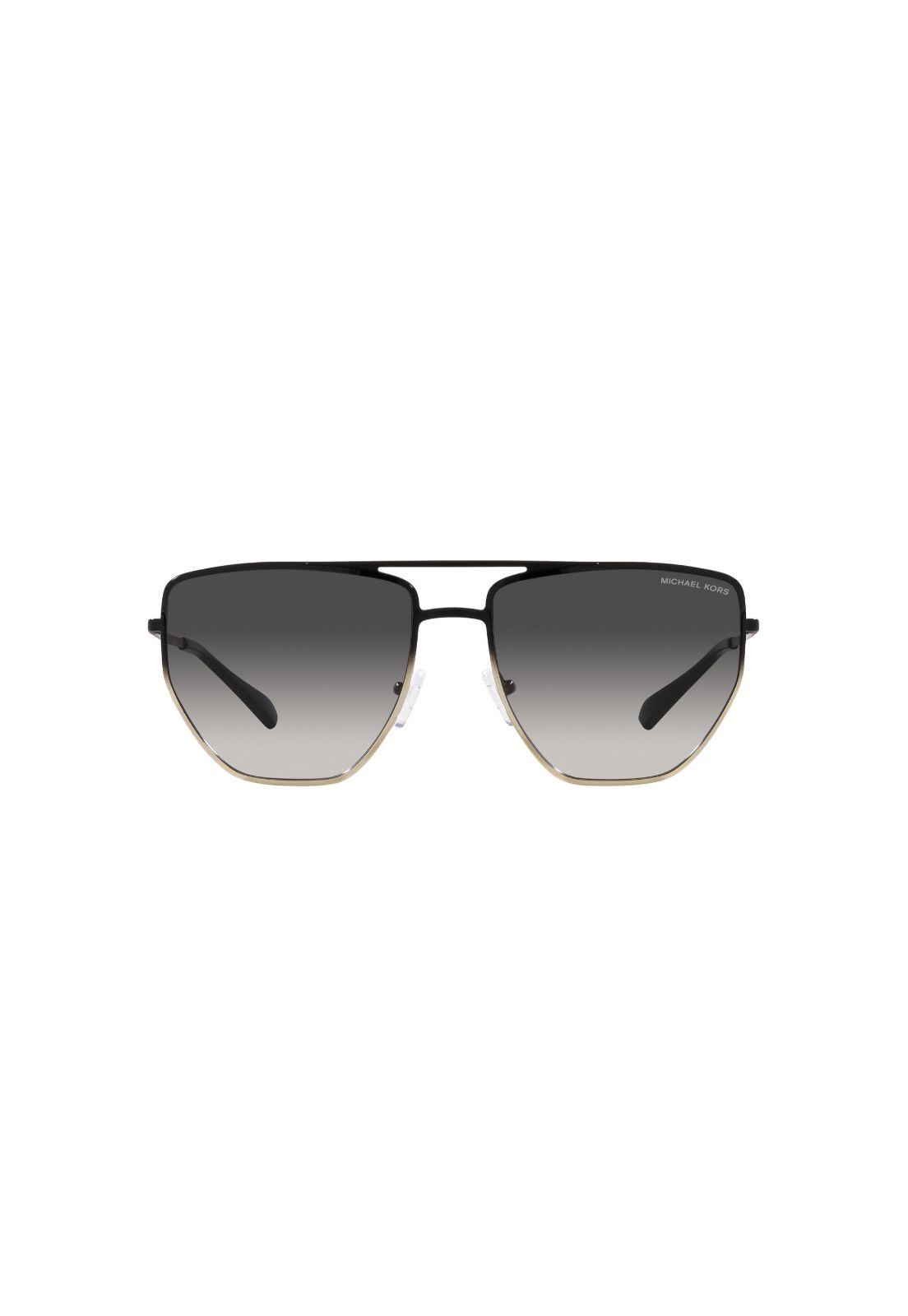 Lentes de Sol Paros Black Light Gold Gradient Michael Kors-0