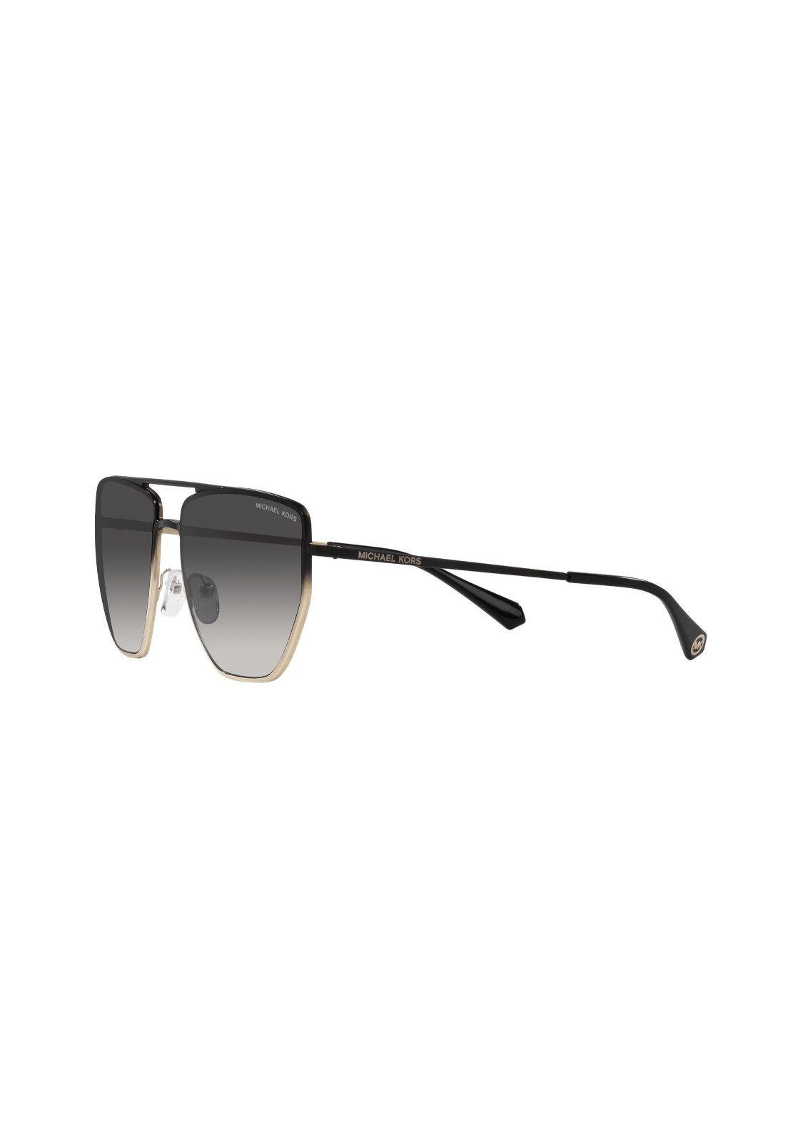 Lentes de Sol Paros Black Light Gold Gradient Michael Kors-2