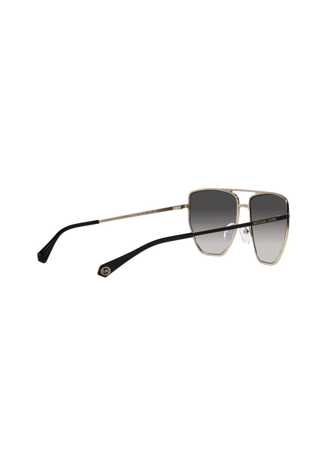 Lentes de Sol Paros Black Light Gold Gradient Michael Kors-8