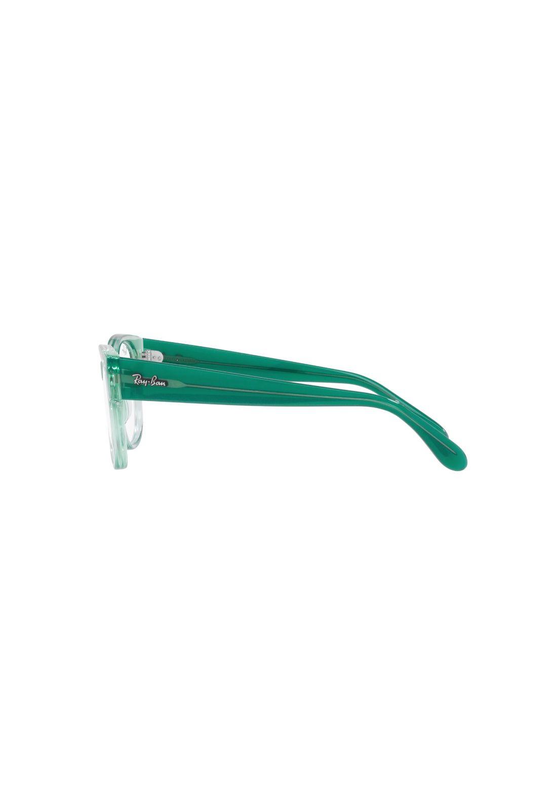 Lentes Ópticos Verde Traslúcido Ray-Ban RX72108202-2