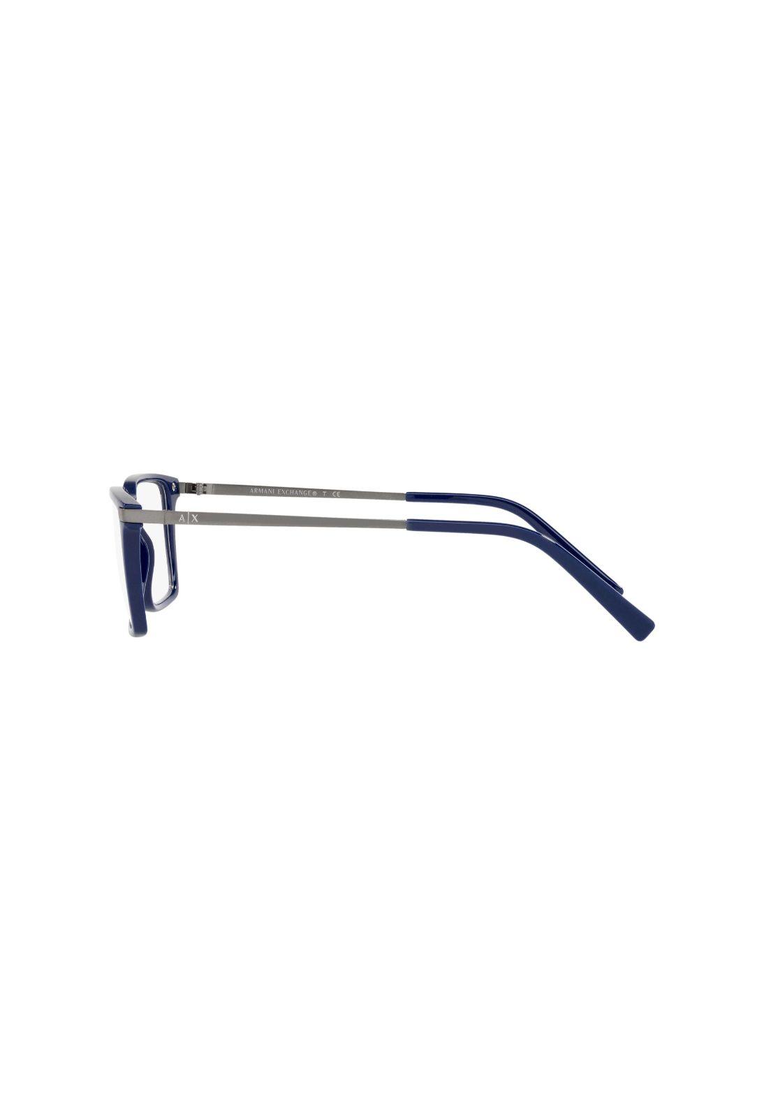 Lentes Ópticos Azul Armani Exchange AX30778212-3