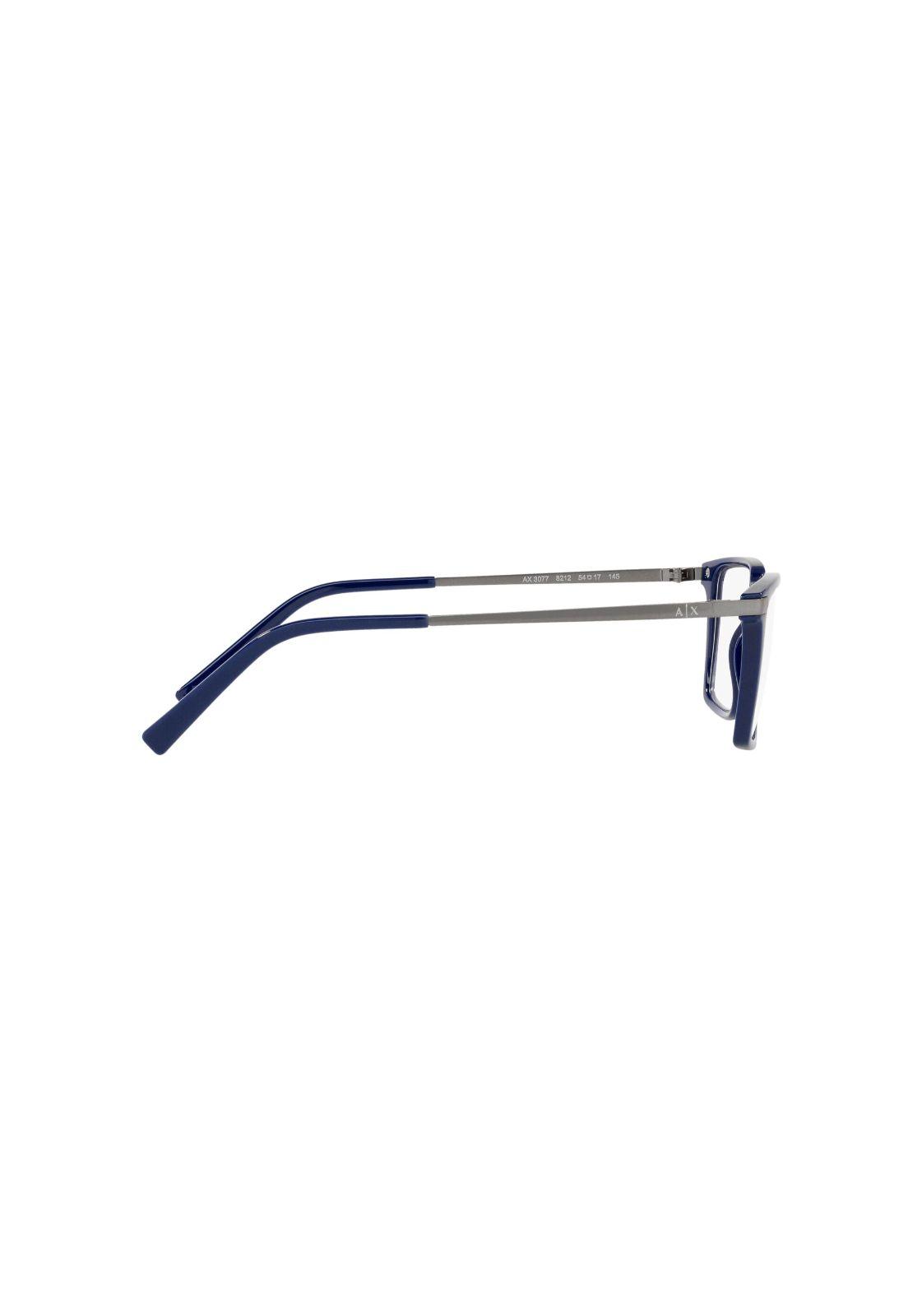 Lentes Ópticos Azul Armani Exchange AX30778212-9