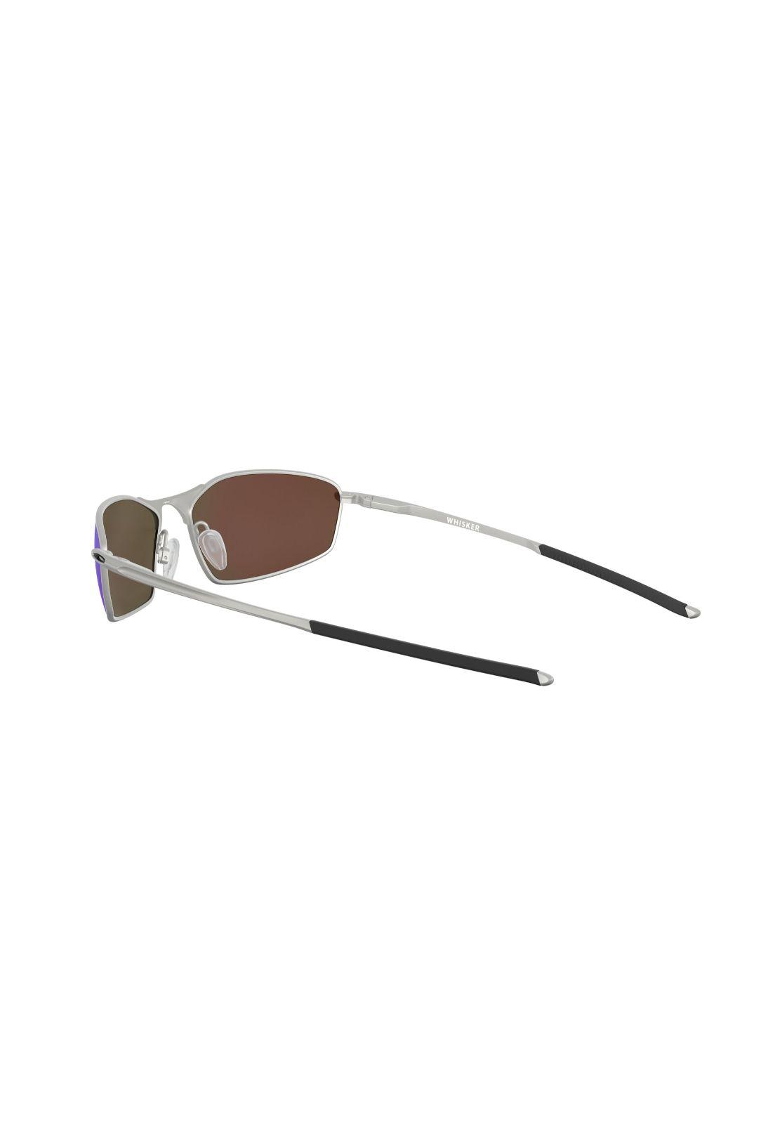 Oakley Lentes de Sol Whisker Polarizados OO4141 414104 60 Oakley