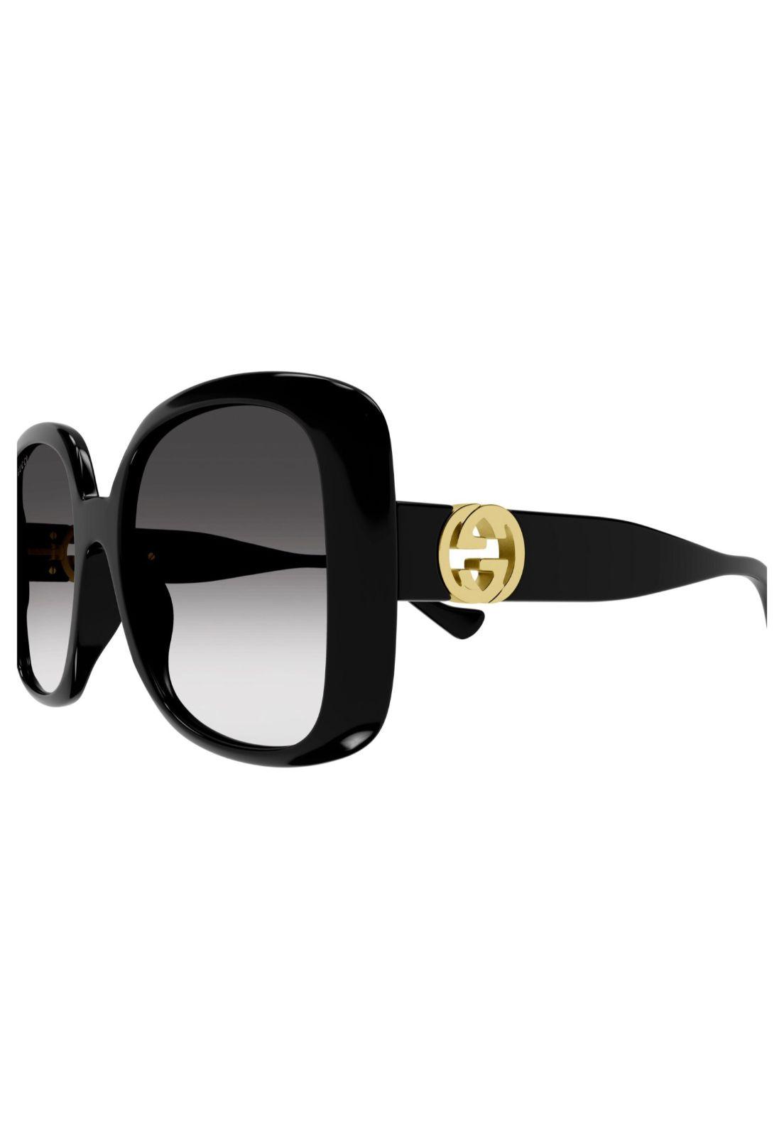 Lentes de Sol Matte Black Gucci GG1029SA007-2