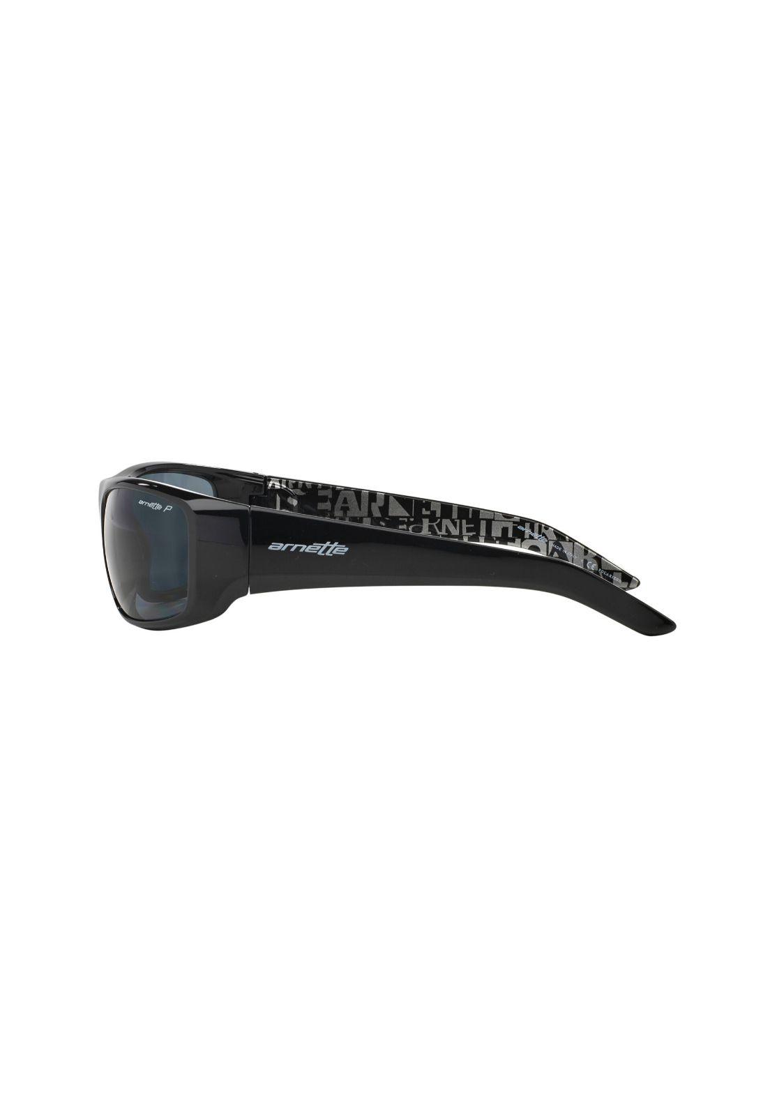 Lentes de Sol Hot Shot Negro Polarizados Arnette-3