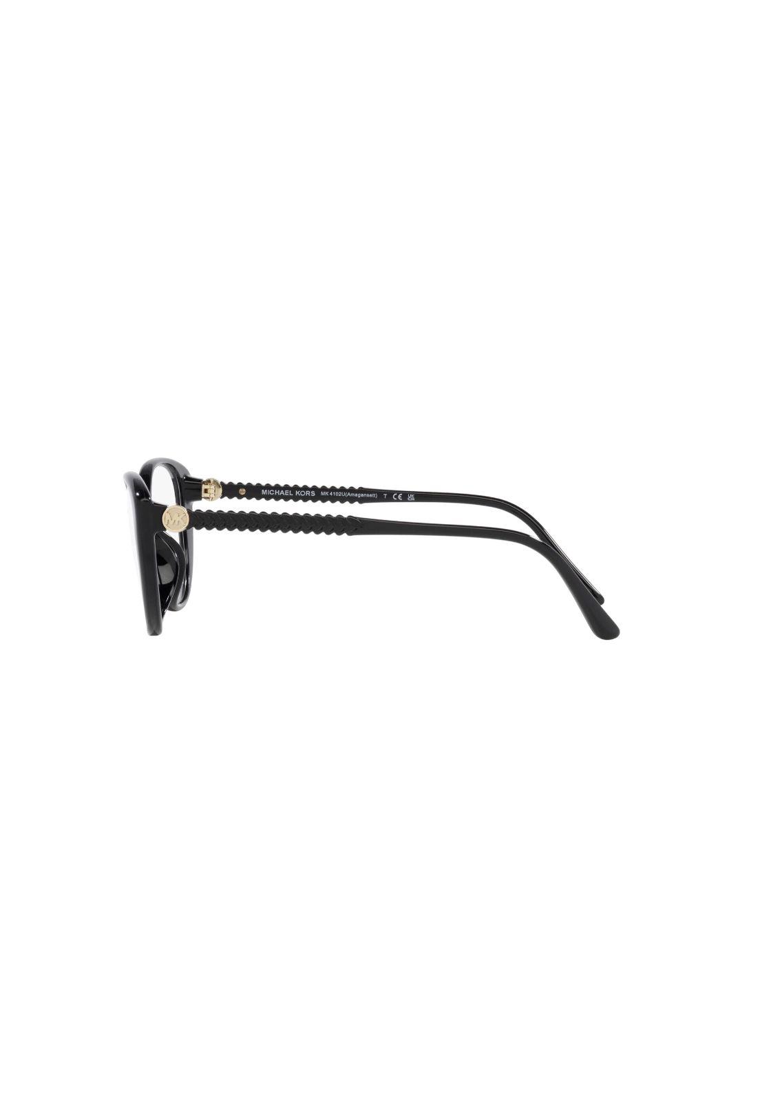 Lentes Ópticos Amagansett Black Michael Kors-3