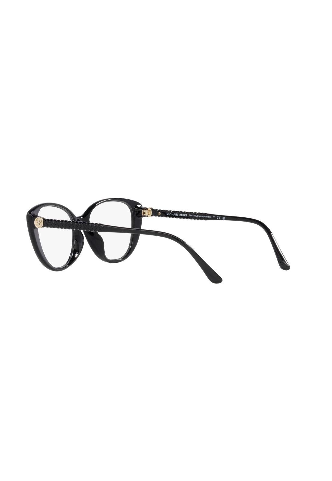 Lentes Ópticos Amagansett Black Michael Kors-4