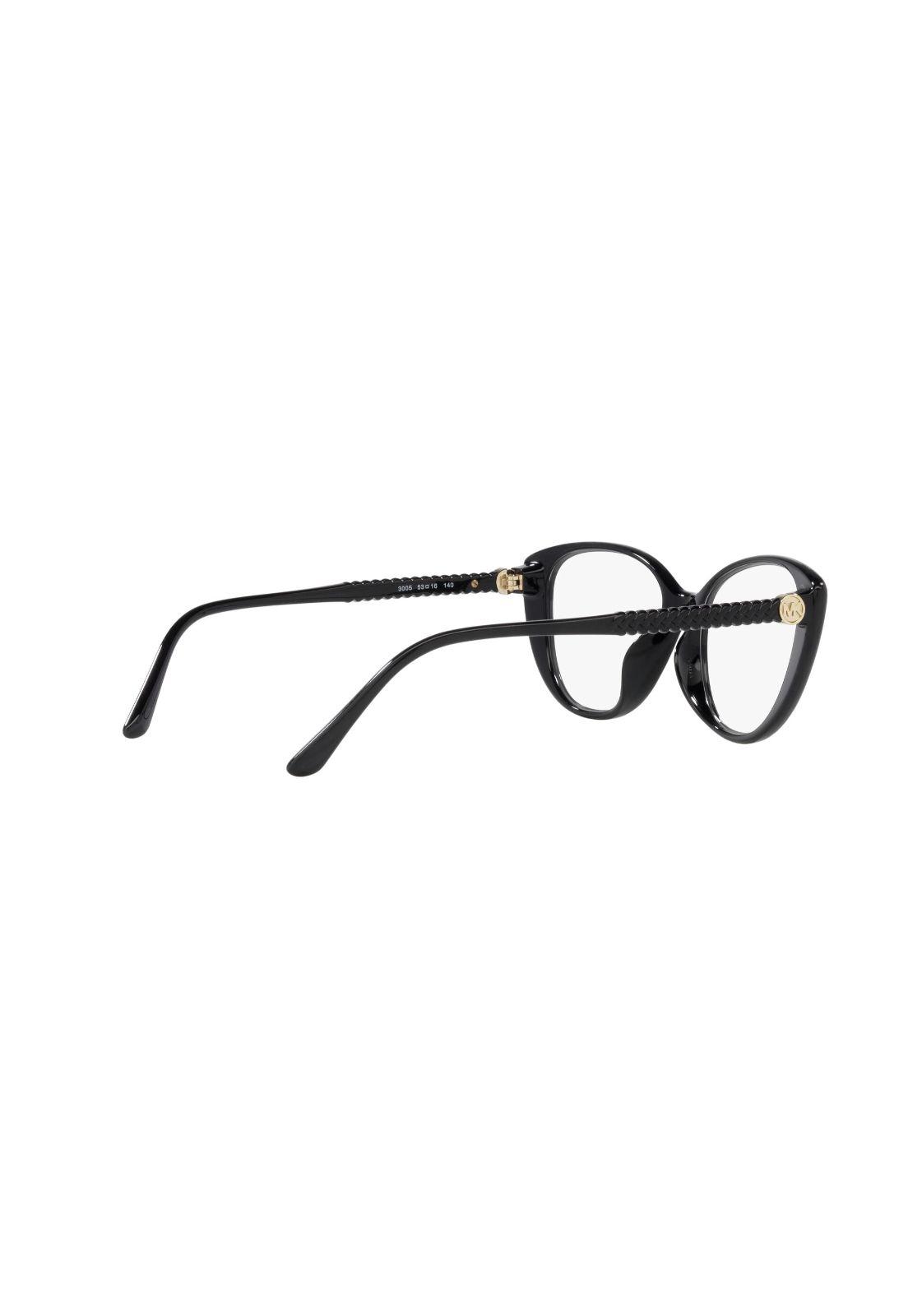 Lentes Ópticos Amagansett Black Michael Kors-8