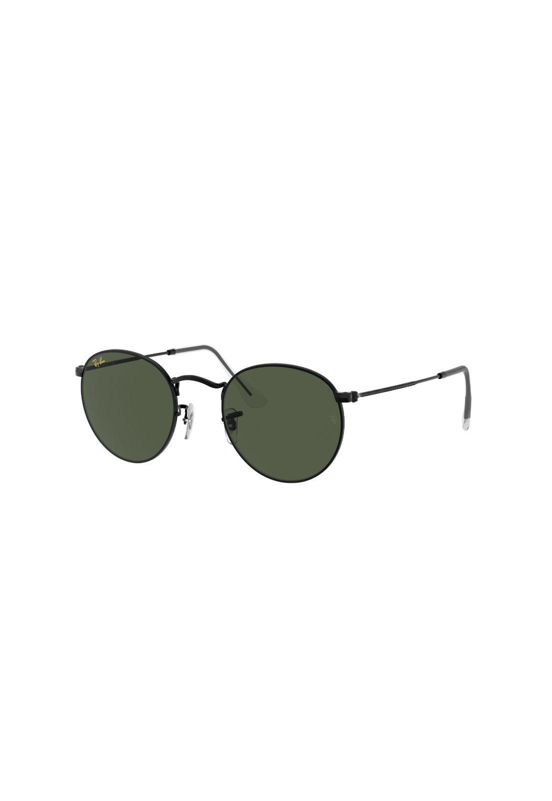 Lentes de Sol Round Metal Negro Ray-Ban RB344791993147-0