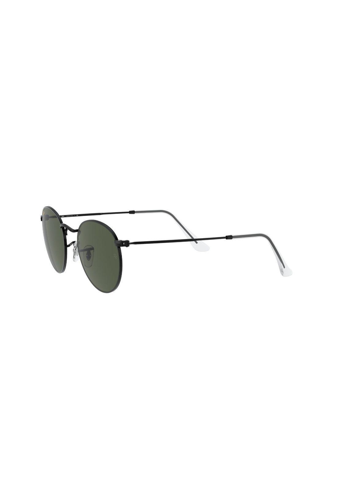 Lentes de Sol Round Metal Negro Ray-Ban RB344791993147-2