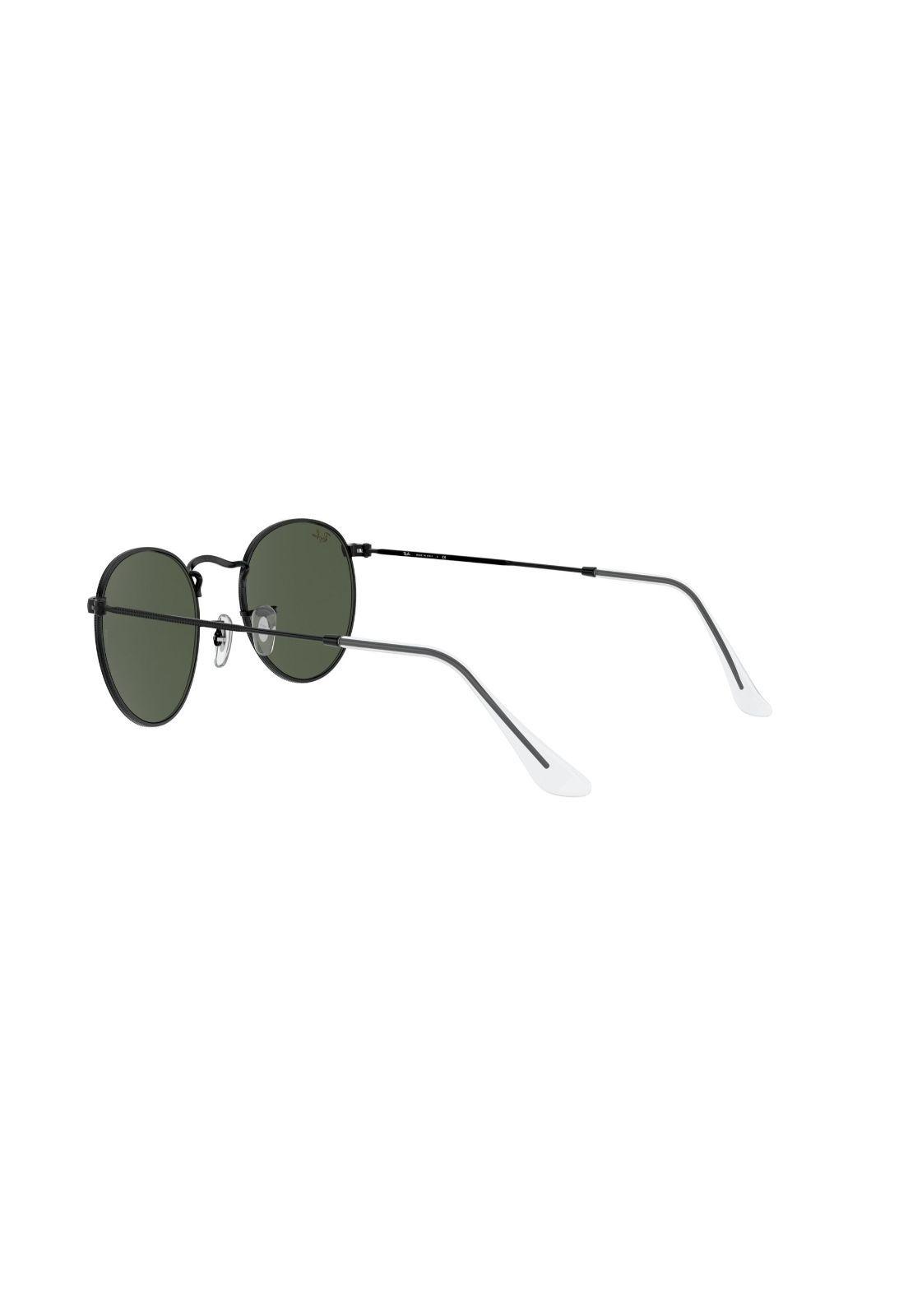 Lentes de Sol Round Metal Negro Ray-Ban RB344791993147-4