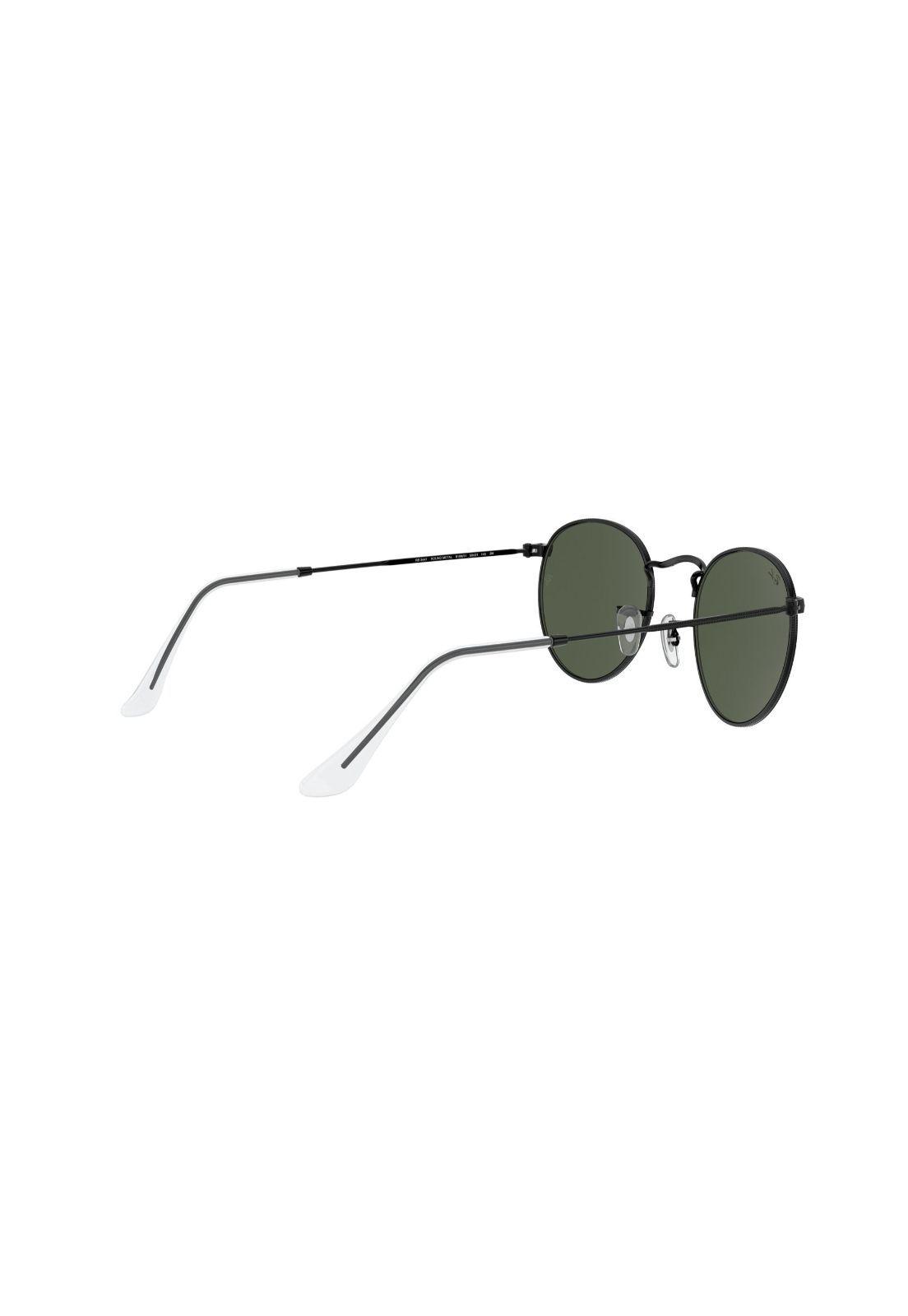 Lentes de Sol Round Metal Negro Ray-Ban RB344791993147-8