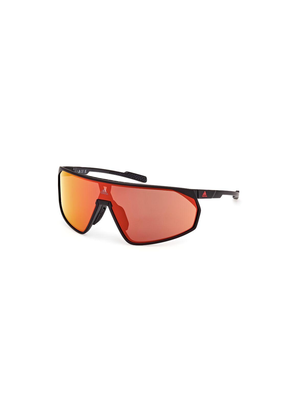 Lentes de Sol Matte Black Espejados Adidas Sport SP00740002L-1