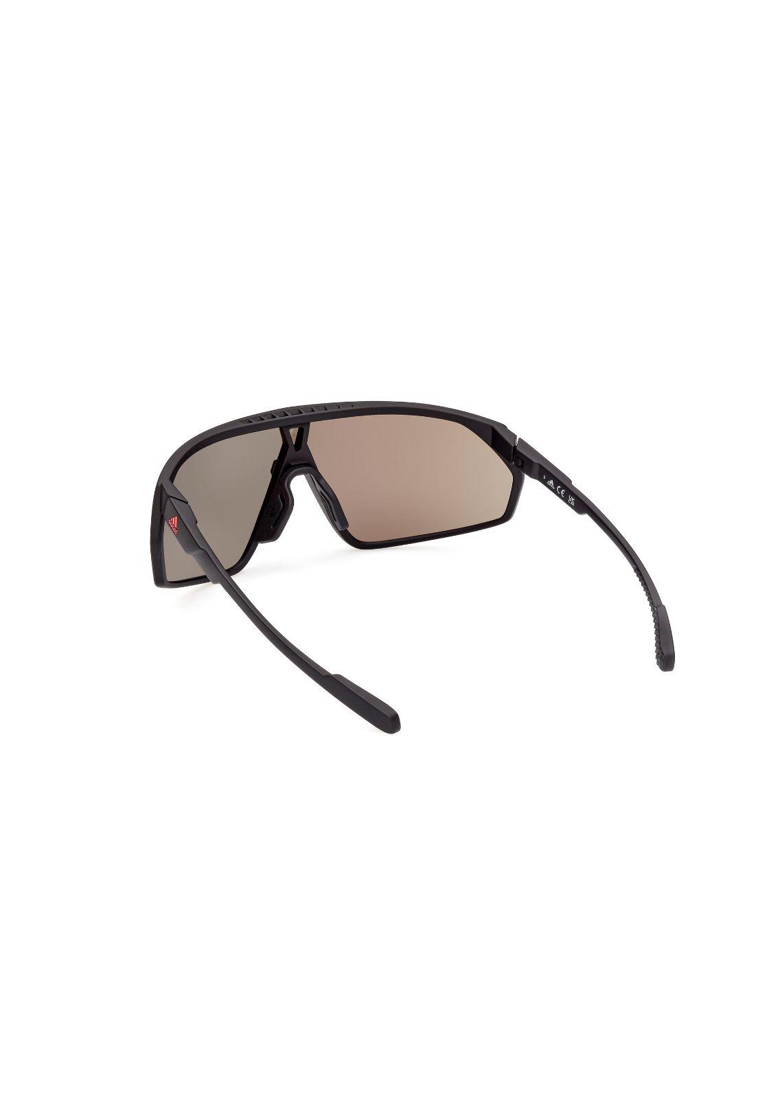Lentes de Sol Matte Black Espejados Adidas Sport SP00740002L-3