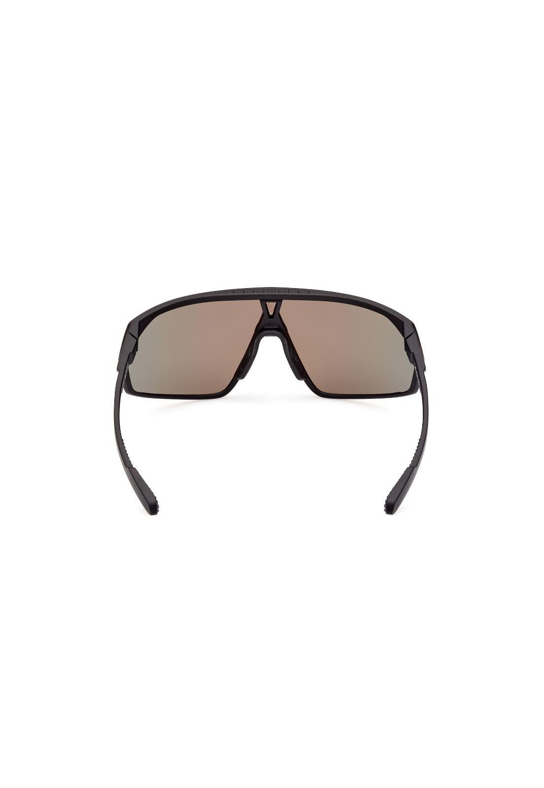 Lentes de Sol Matte Black Espejados Adidas Sport SP00740002L-4