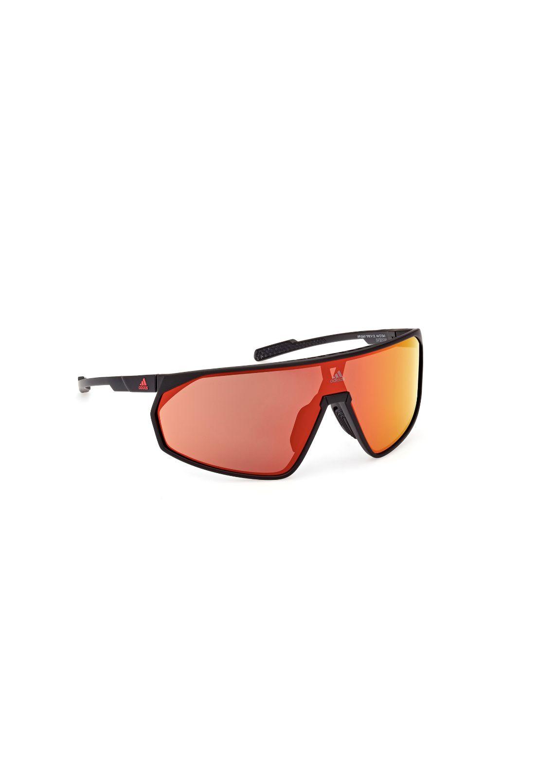 Lentes de Sol Matte Black Espejados Adidas Sport SP00740002L-7