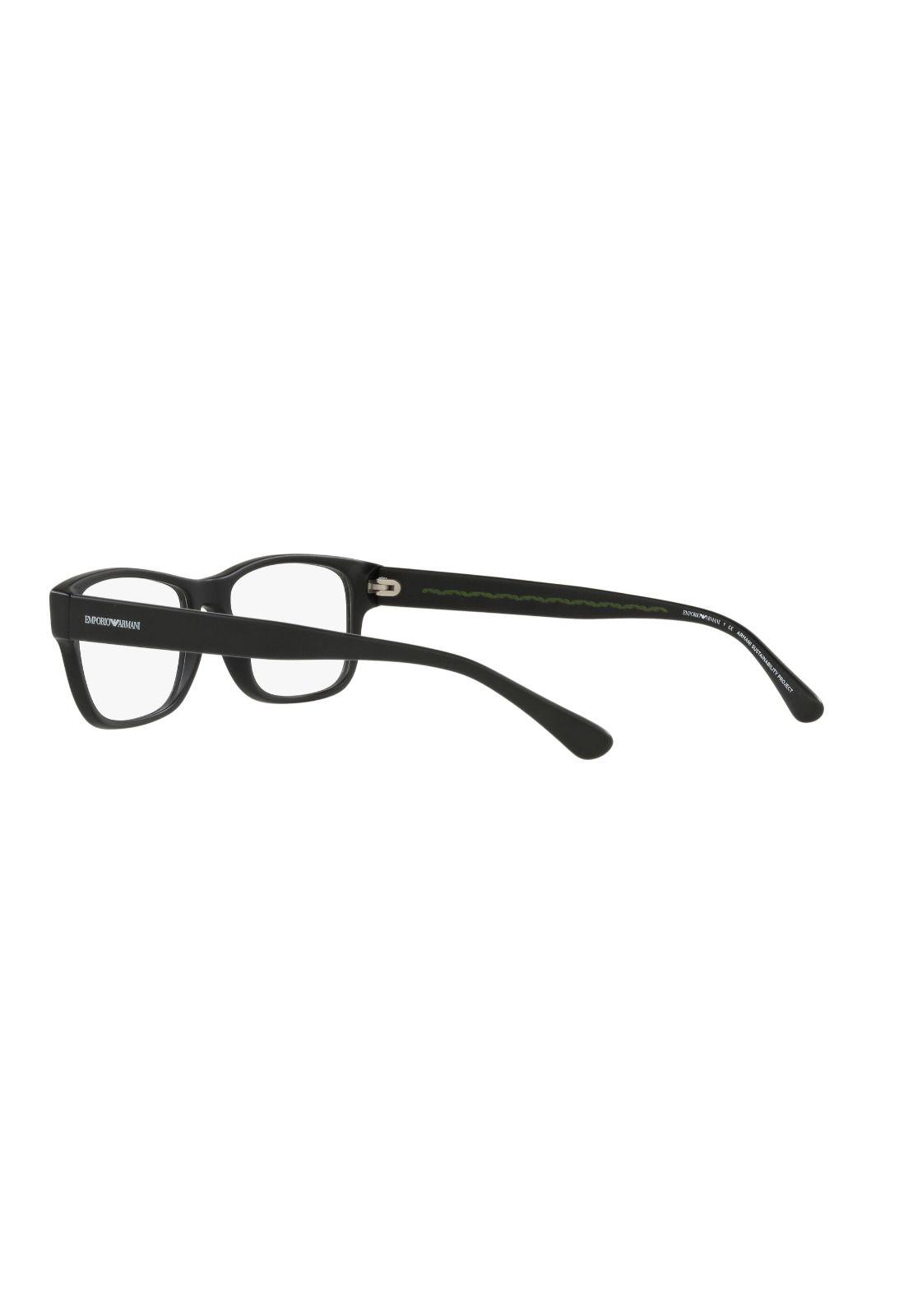 Lentes Ópticos Matte Black Emporio Armani EA31795898-4