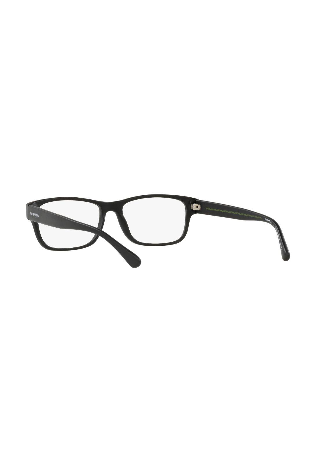 Lentes Ópticos Matte Black Emporio Armani EA31795898-5