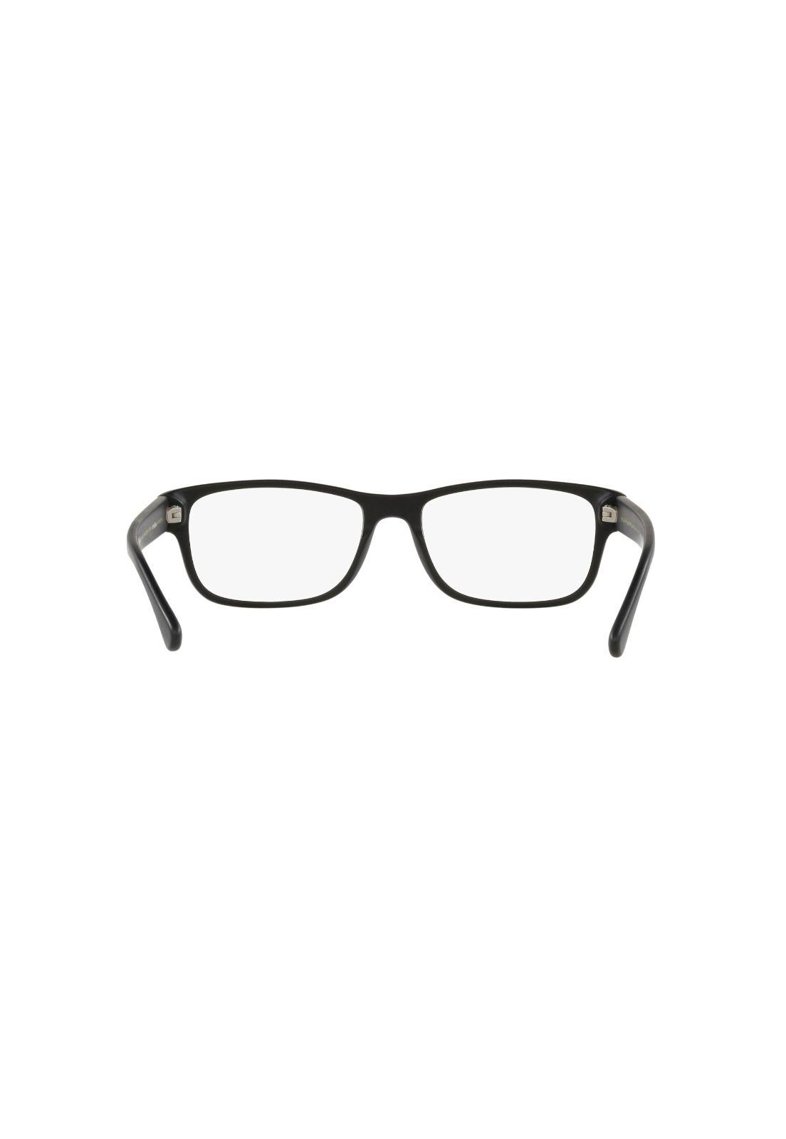 Lentes Ópticos Matte Black Emporio Armani EA31795898-6