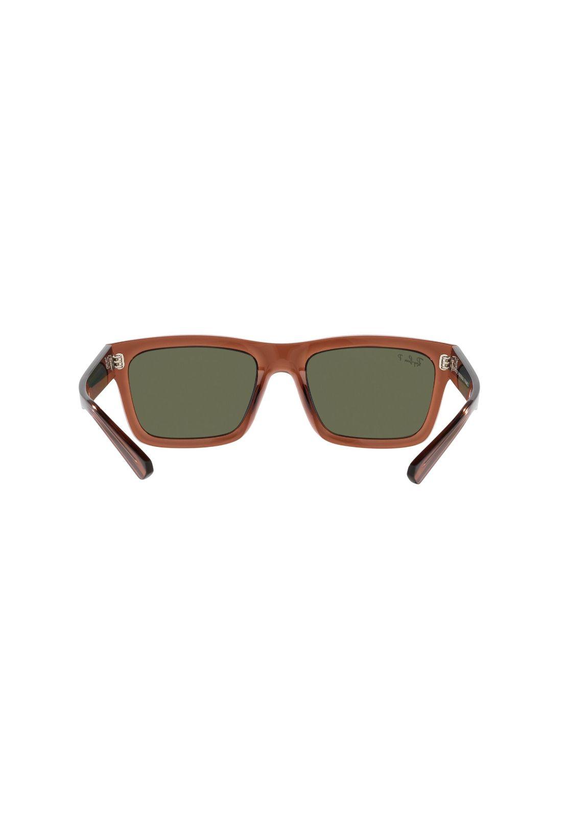 Lentes de Sol Warren Transparent Brown Polarizados Ray-Ban-6