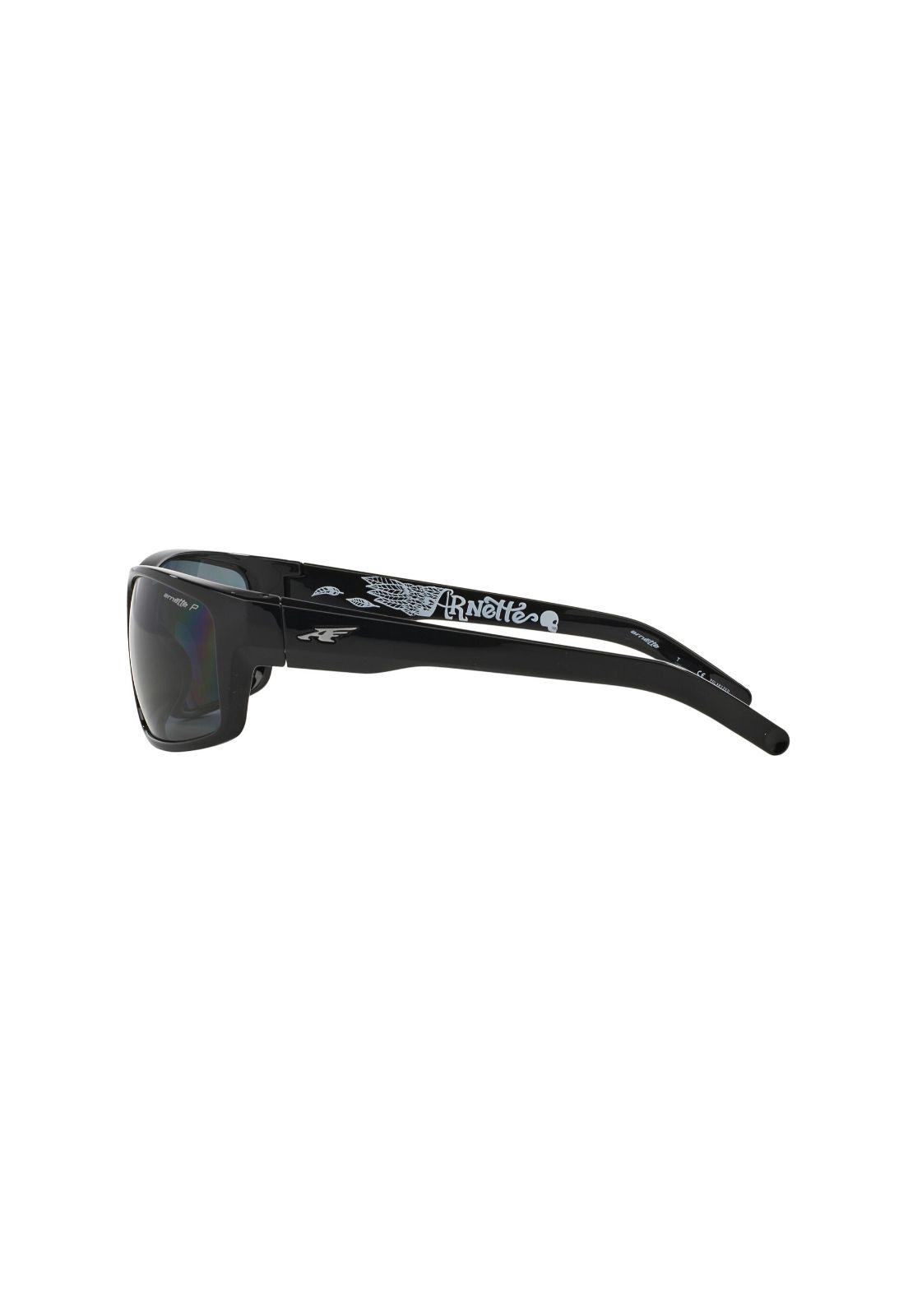 Lentes de Sol Fastball Negro Polarizados Arnette-3