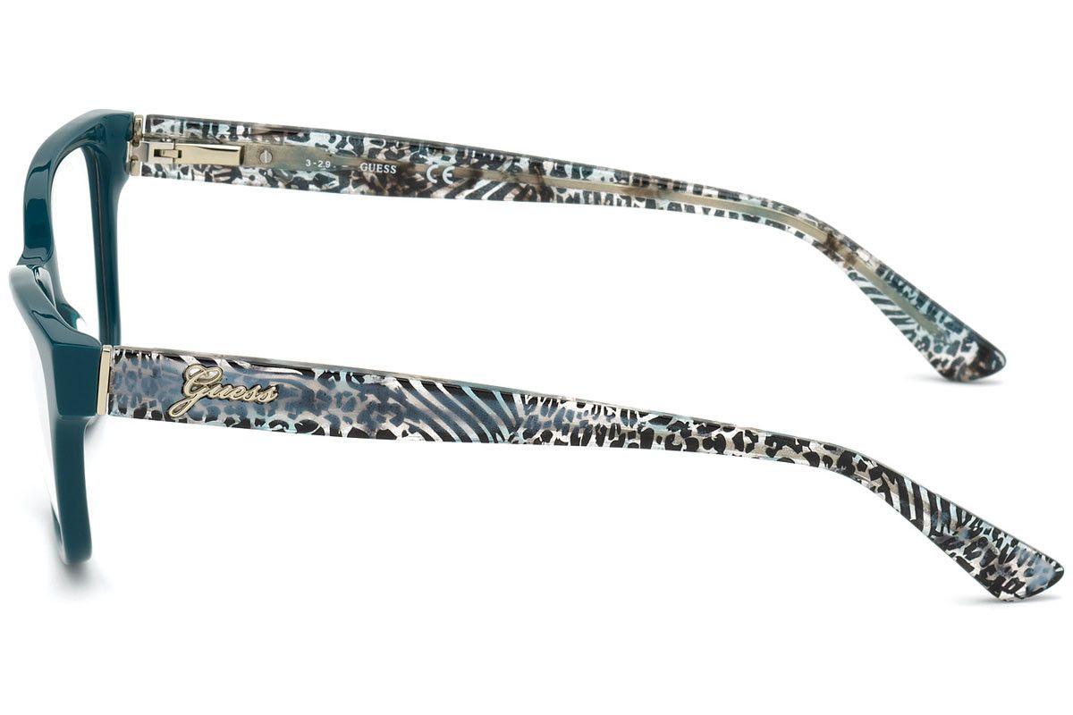 Lentes Ópticos Turquesa Guess GU2781087-2