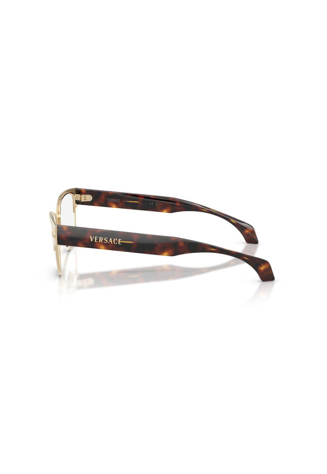 Versace Lentes Ópticos Medusa VE1318 1252 53-2