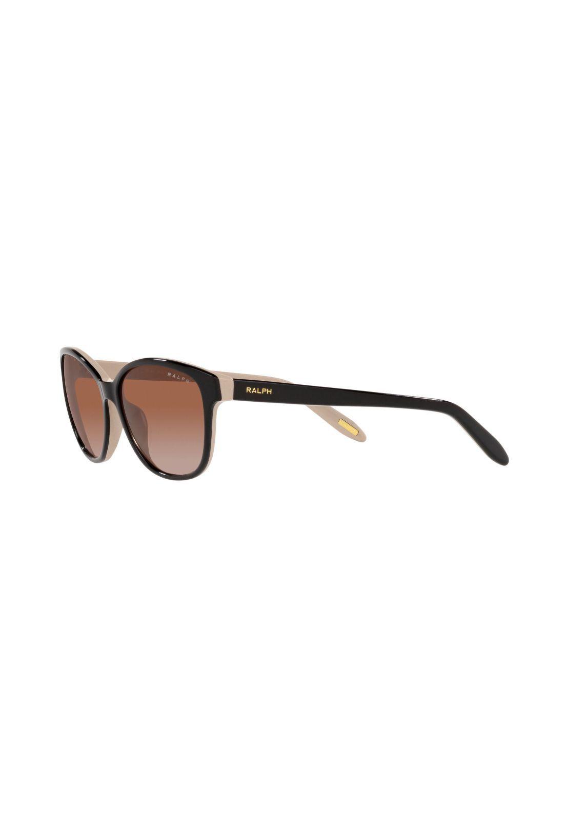 Lentes de Sol Negro On Nude Ralph RA512810901355-2