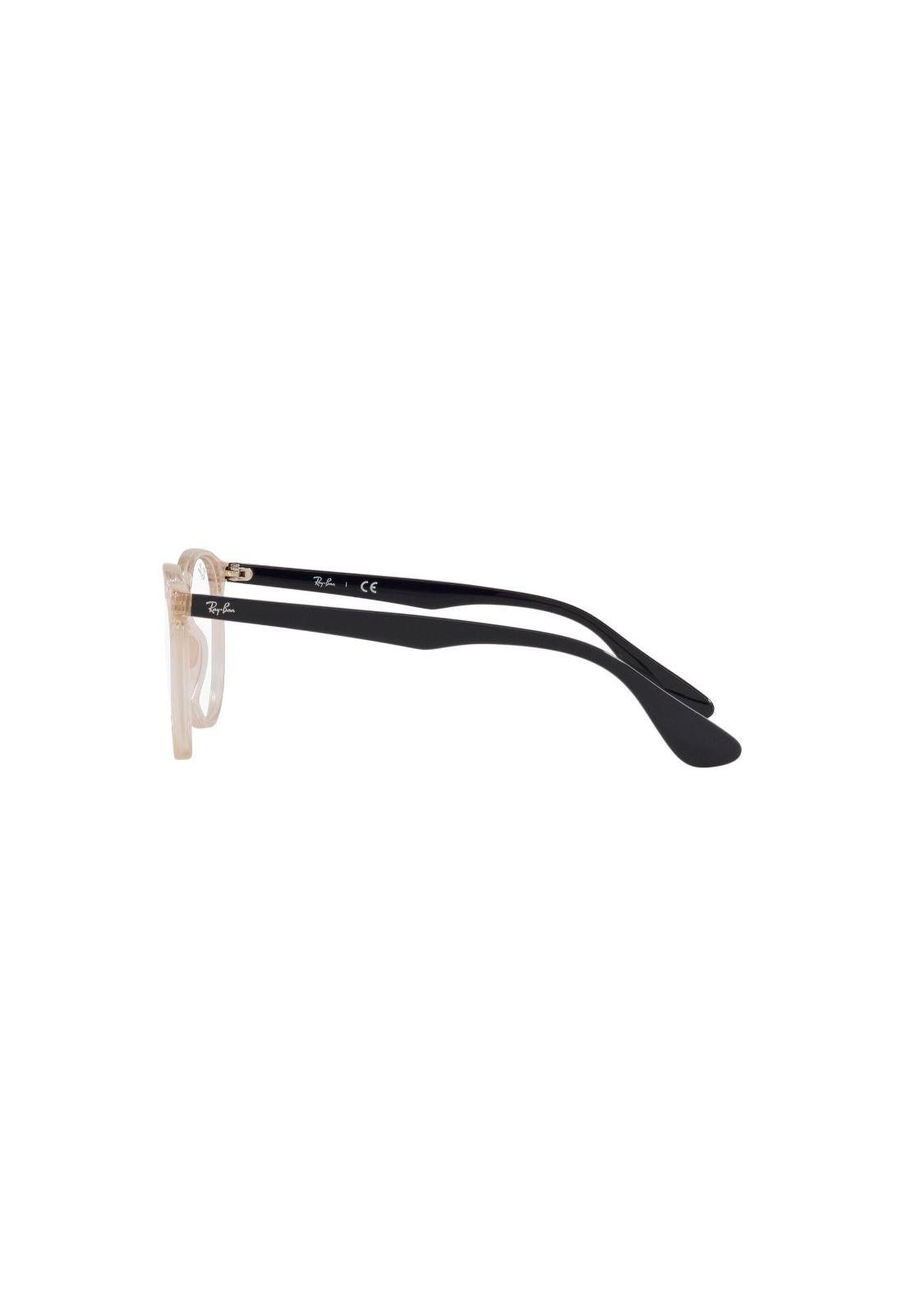 Lentes Ópticos Erika Transparent Brown Ray-Ban RX70468138-3