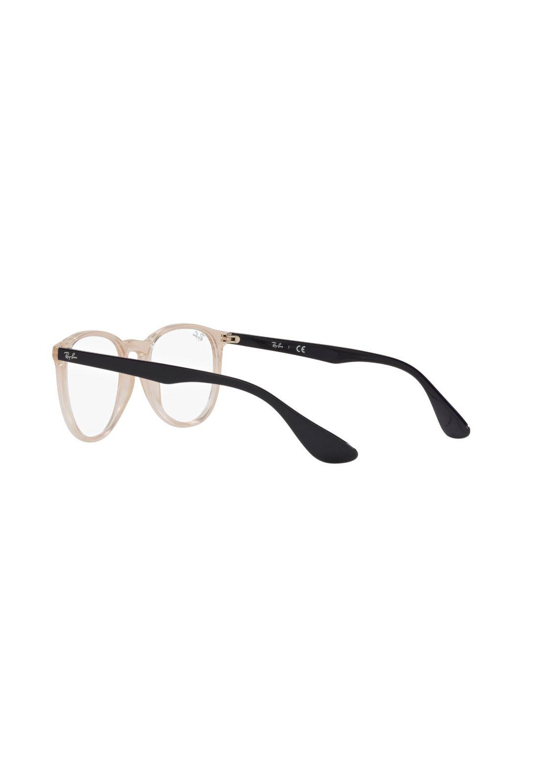 Lentes Ópticos Erika Transparent Brown Ray-Ban RX70468138-4