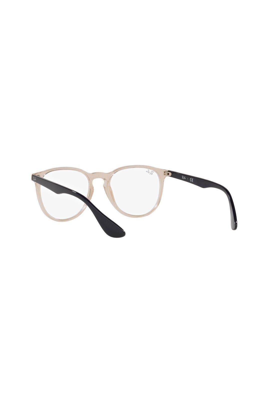 Lentes Ópticos Erika Transparent Brown Ray-Ban RX70468138-5
