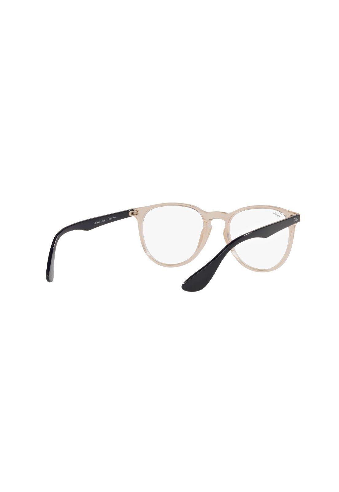 Lentes Ópticos Erika Transparent Brown Ray-Ban RX70468138-7