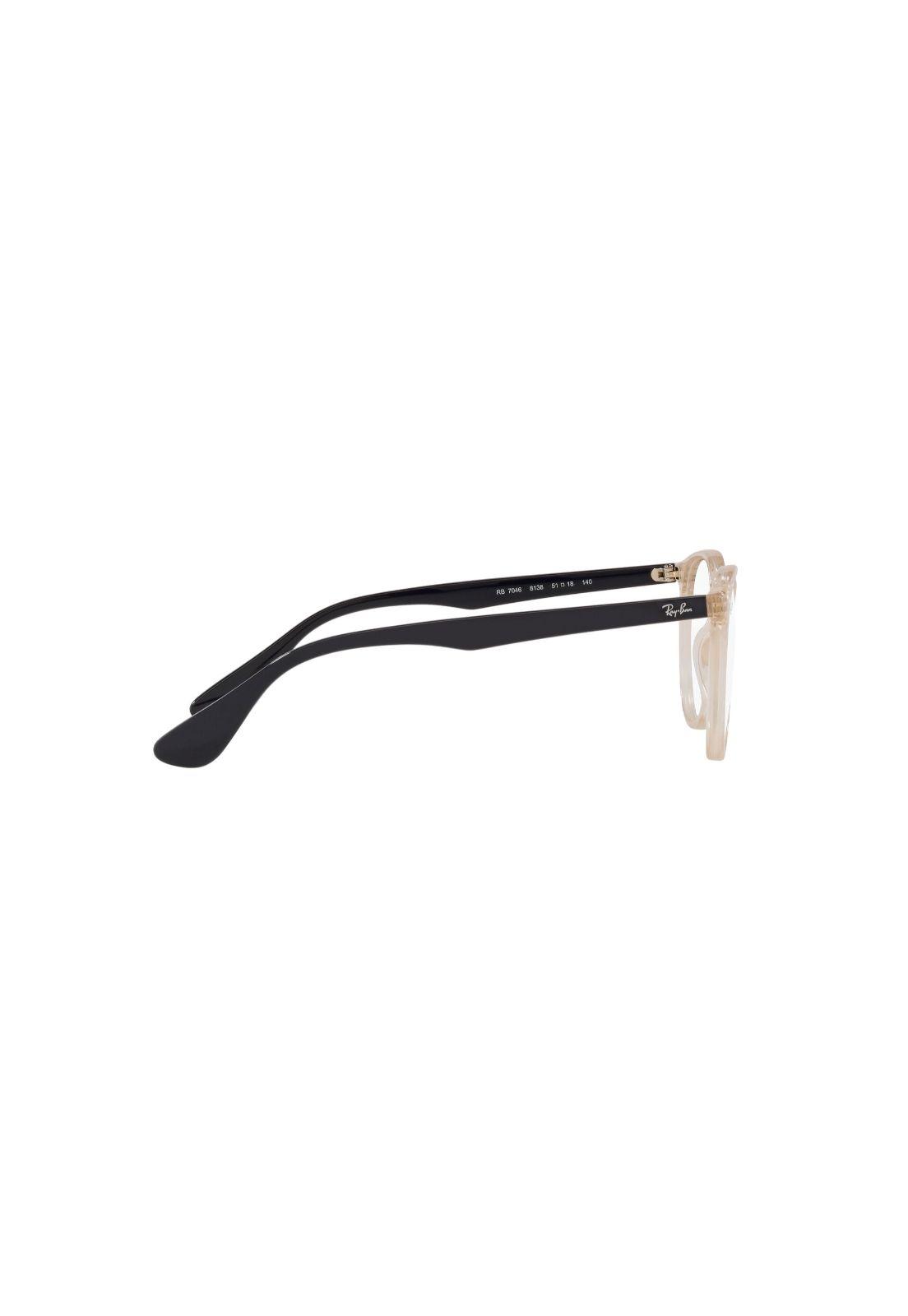 Lentes Ópticos Erika Transparent Brown Ray-Ban RX70468138-9