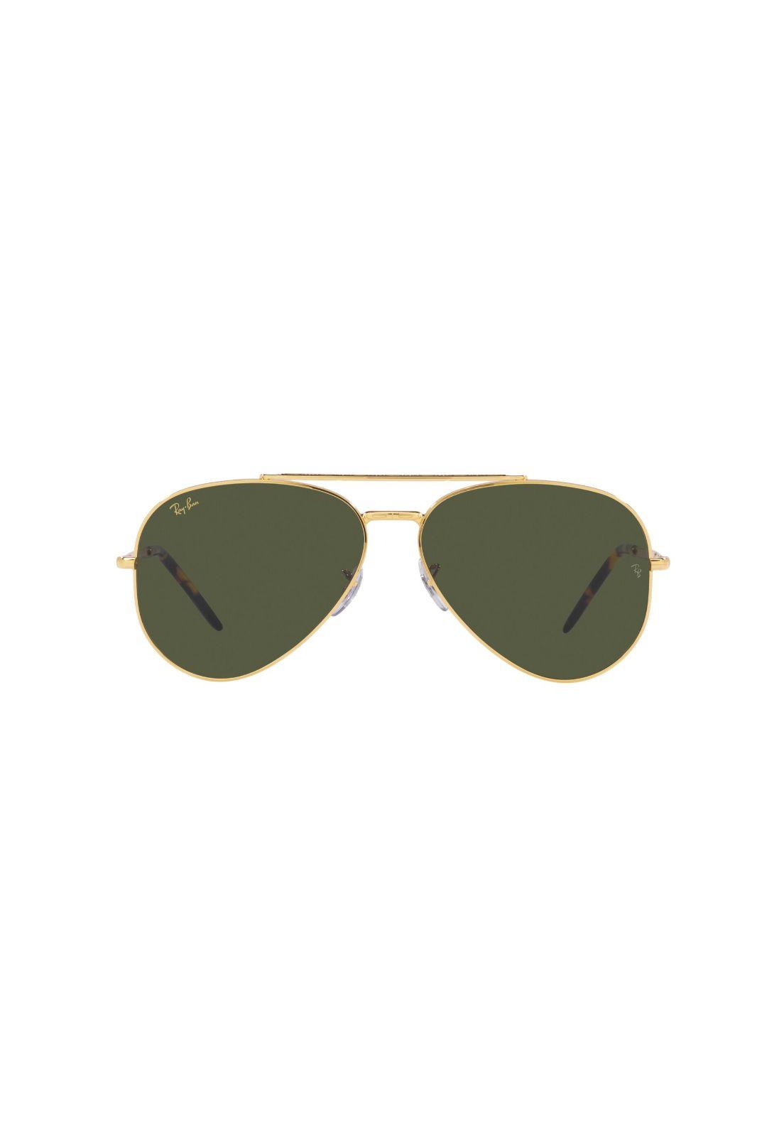 Lentes de Sol New Aviator Gold Ray-Ban RB3625919631-0