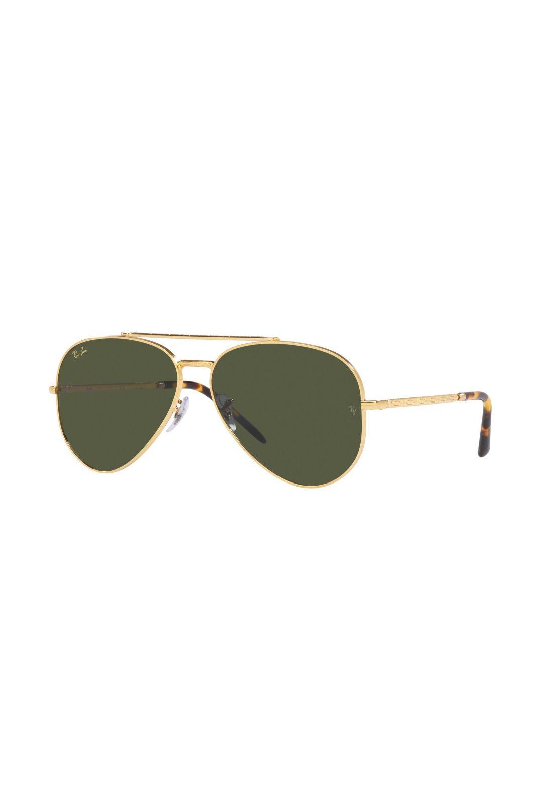 Lentes de Sol New Aviator Gold Ray-Ban RB3625919631-1