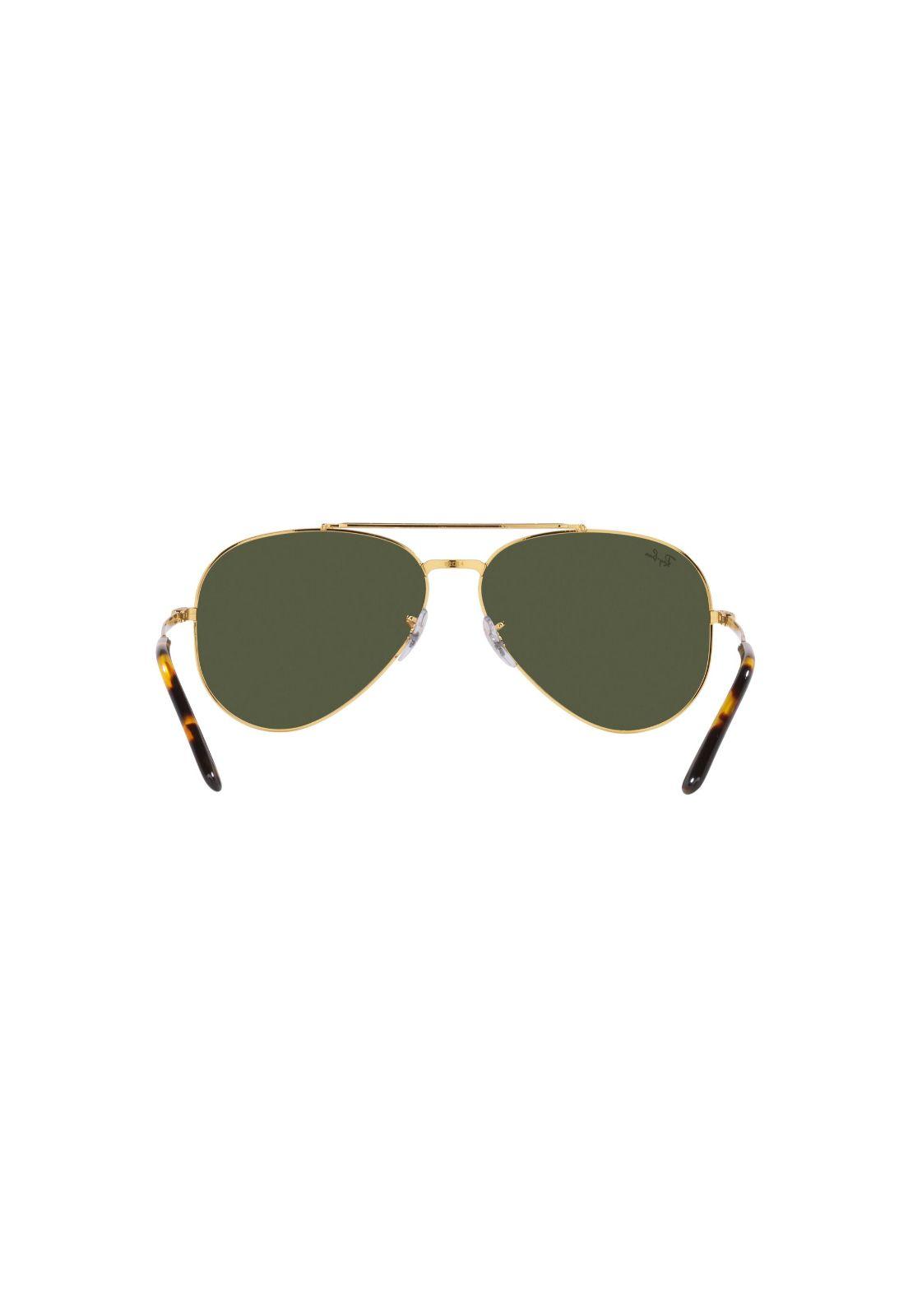 Lentes de Sol New Aviator Gold Ray-Ban RB3625919631-3