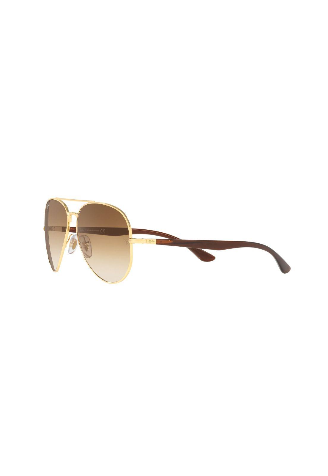 Lentes de Sol Clear Gradient Brown Ray-Ban RB3675L00151-2