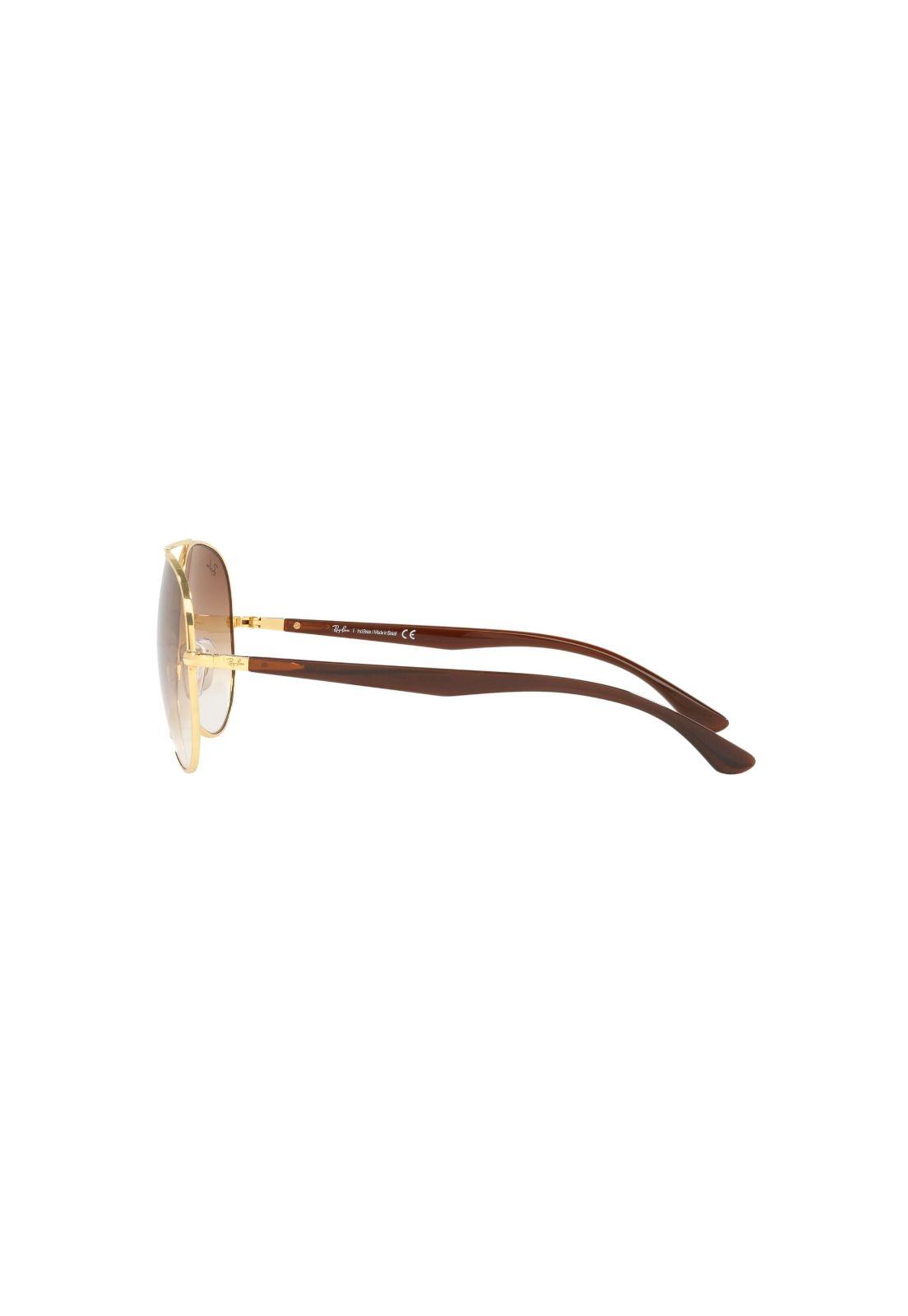 Lentes de Sol Clear Gradient Brown Ray-Ban RB3675L00151-3