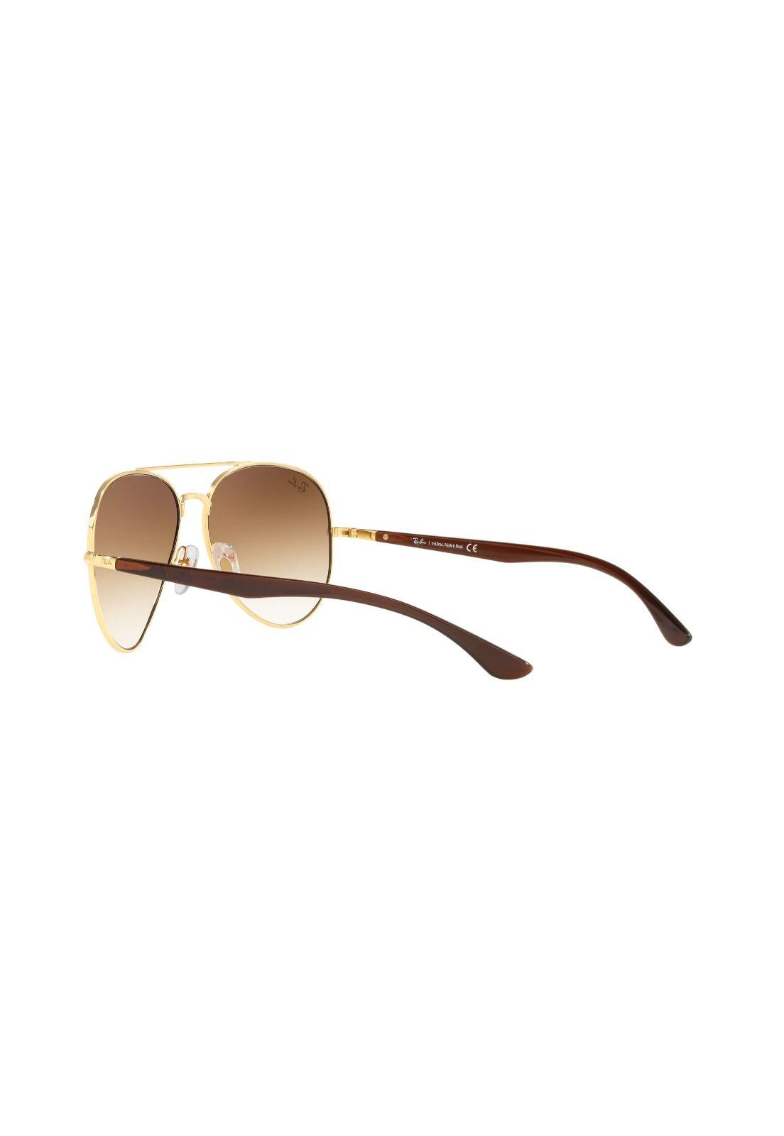 Lentes de Sol Clear Gradient Brown Ray-Ban RB3675L00151-4