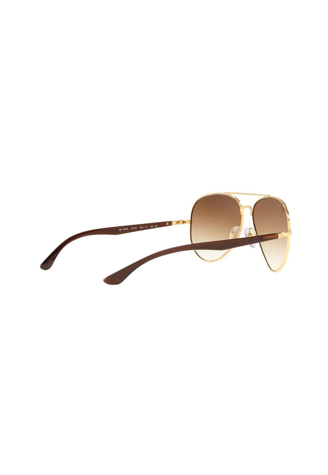 Lentes de Sol Clear Gradient Brown Ray-Ban RB3675L00151-8