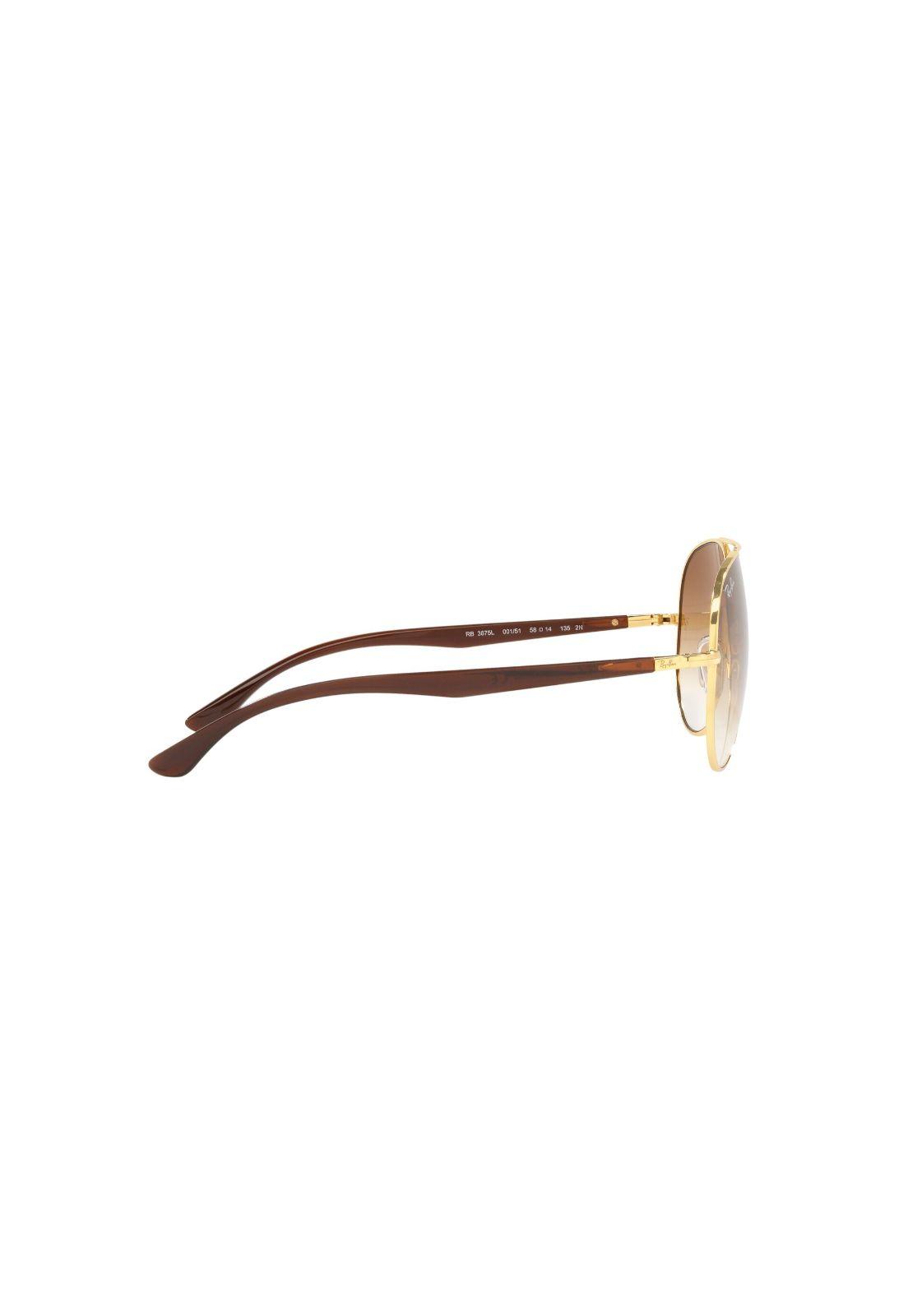 Lentes de Sol Clear Gradient Brown Ray-Ban RB3675L00151-9