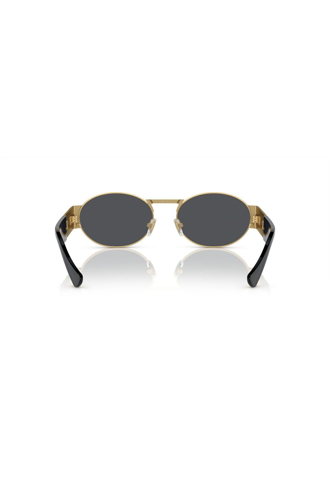 Lentes De Sol Medusa Deco Dorado Versace VE2264100287-3
