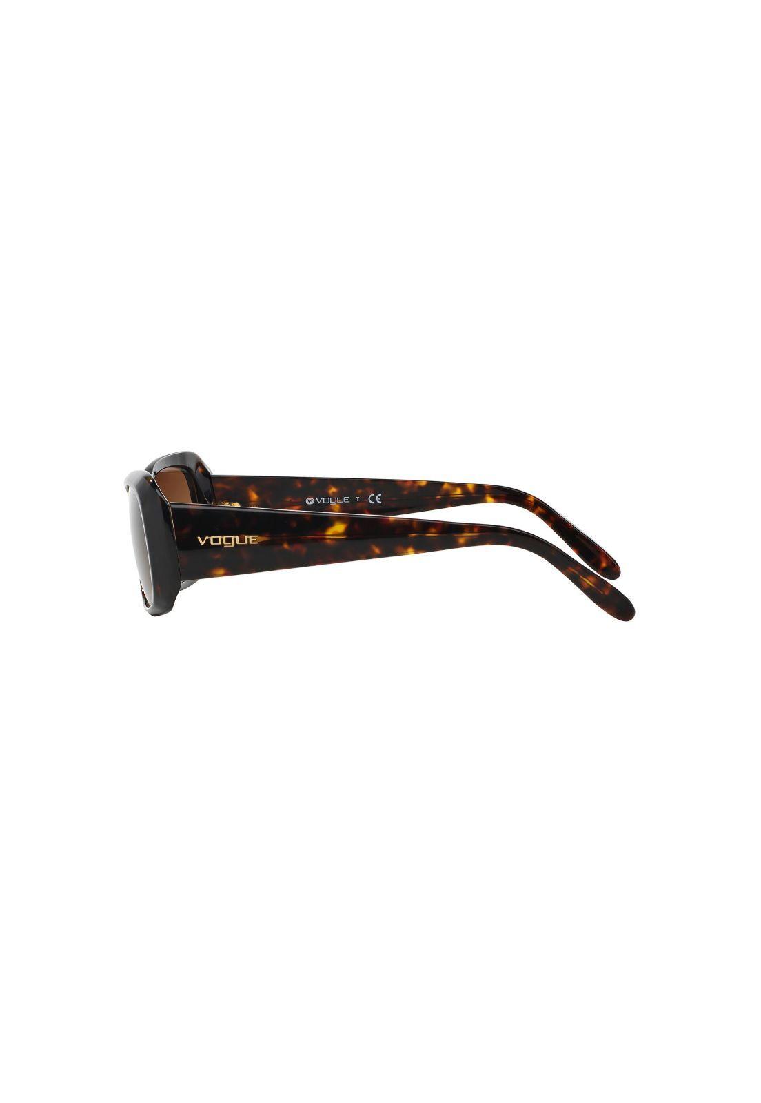 Lentes de Sol Dark Havana Vogue VO2606SW6561355-3