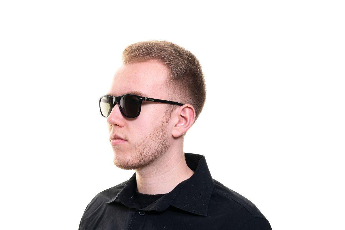 Lentes de Sol Negro Timberland TB714001N54-5