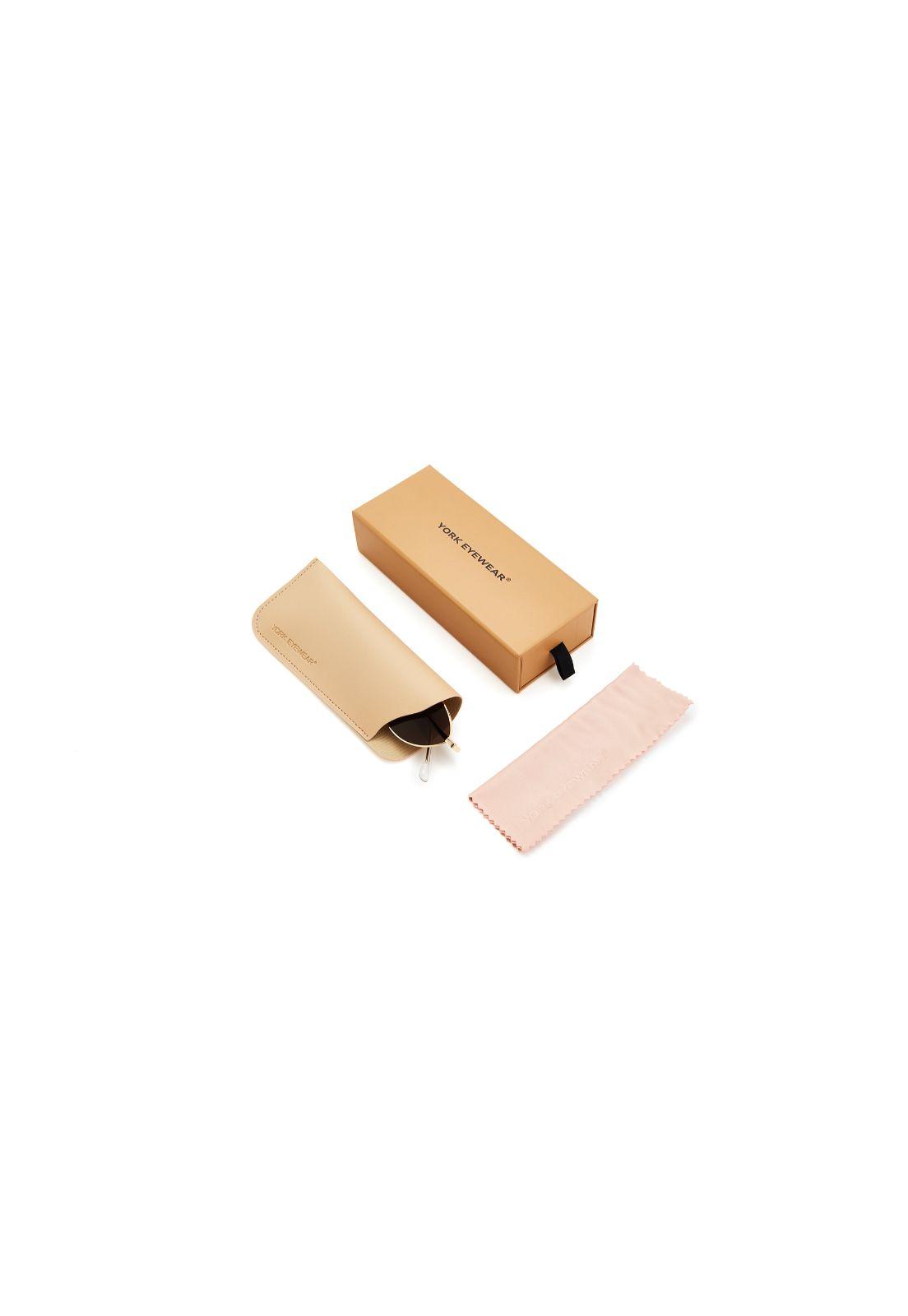 York Eyewear Lentes de Sol Polarizados YKSA192 C1 52-4