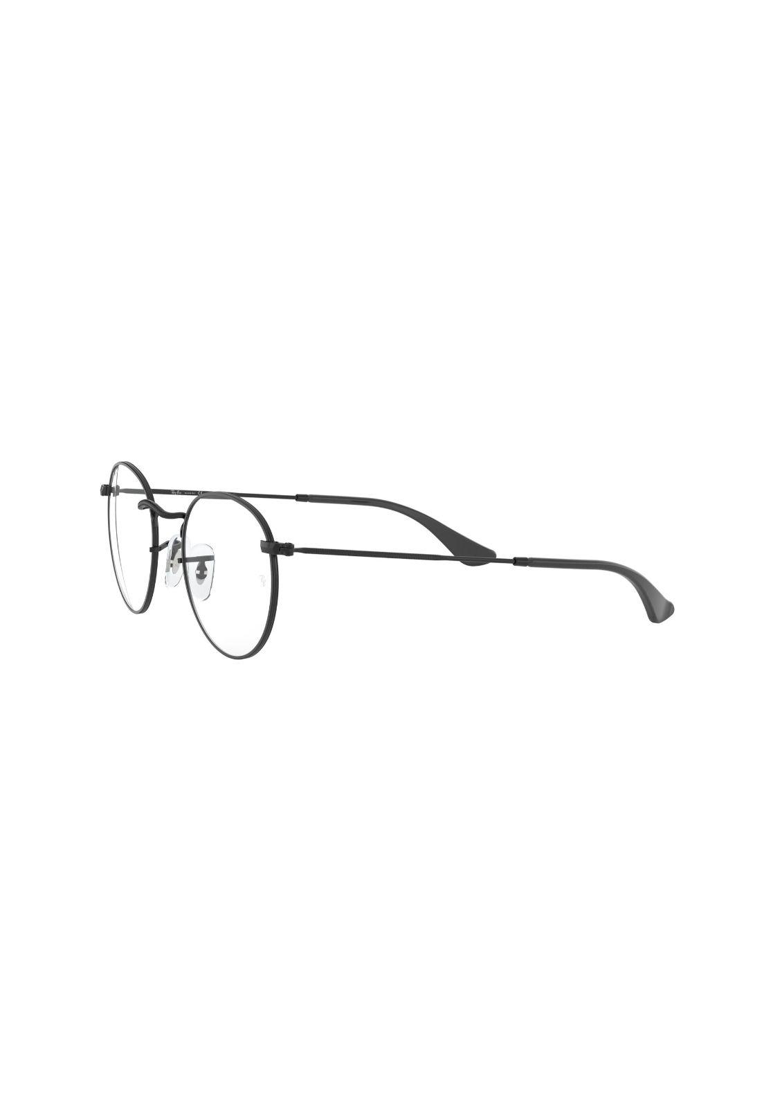 Lentes Ópticos Round Metal Matte Black Ray-Ban Optical-2