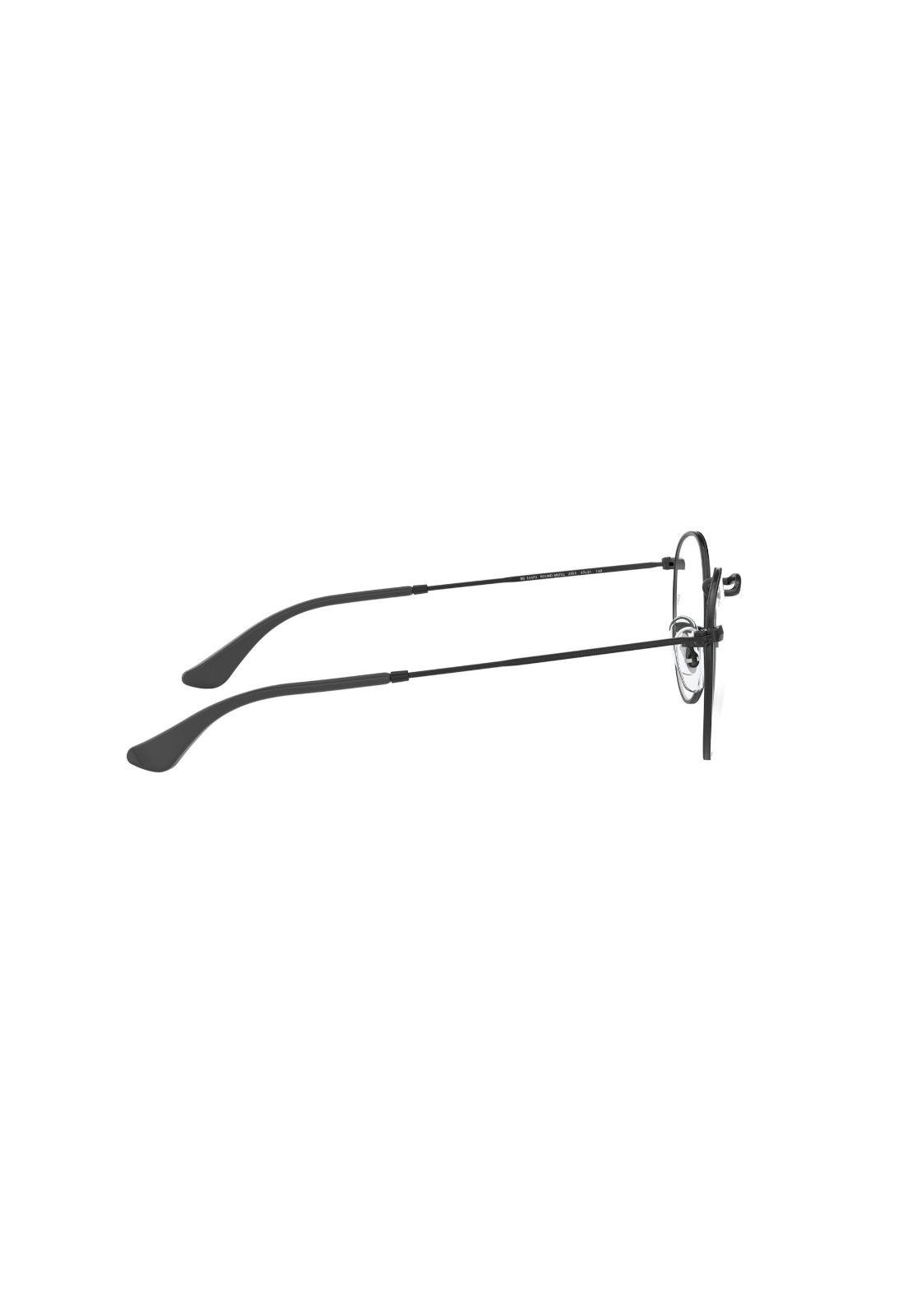 Lentes Ópticos Round Metal Matte Black Ray-Ban Optical-9