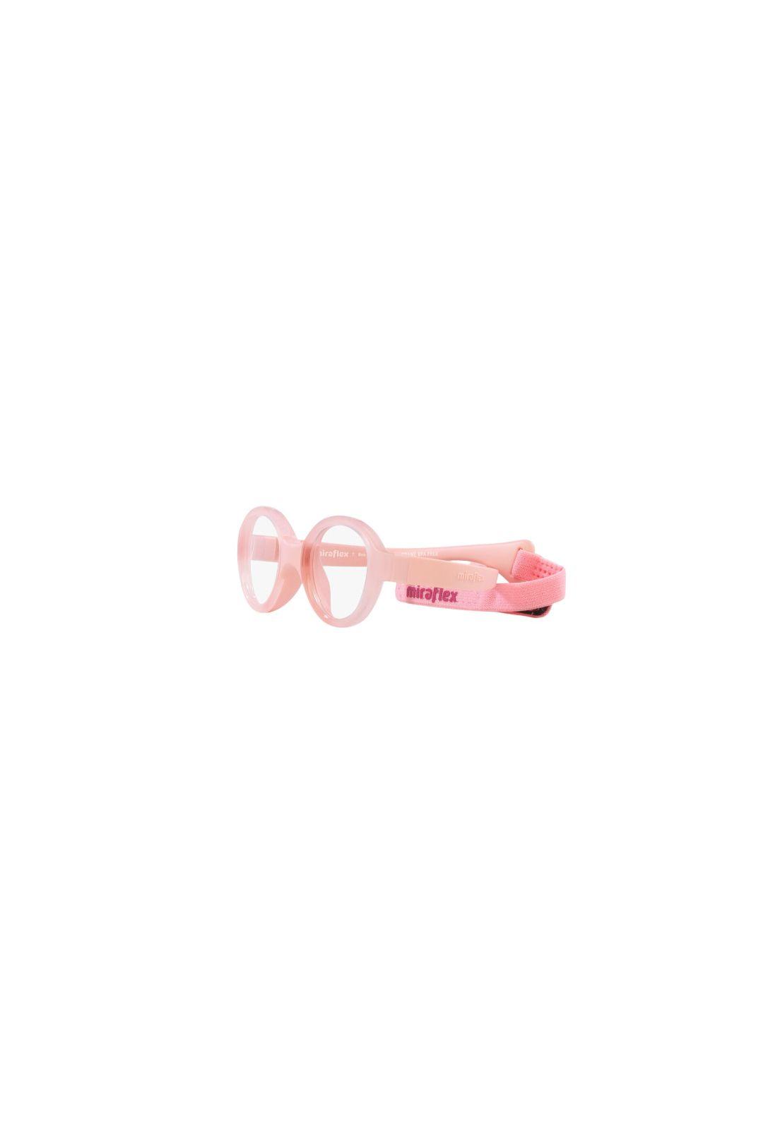 Lentes Ópticos Rosado con Correa Miraflex Niños MF4020M094-2