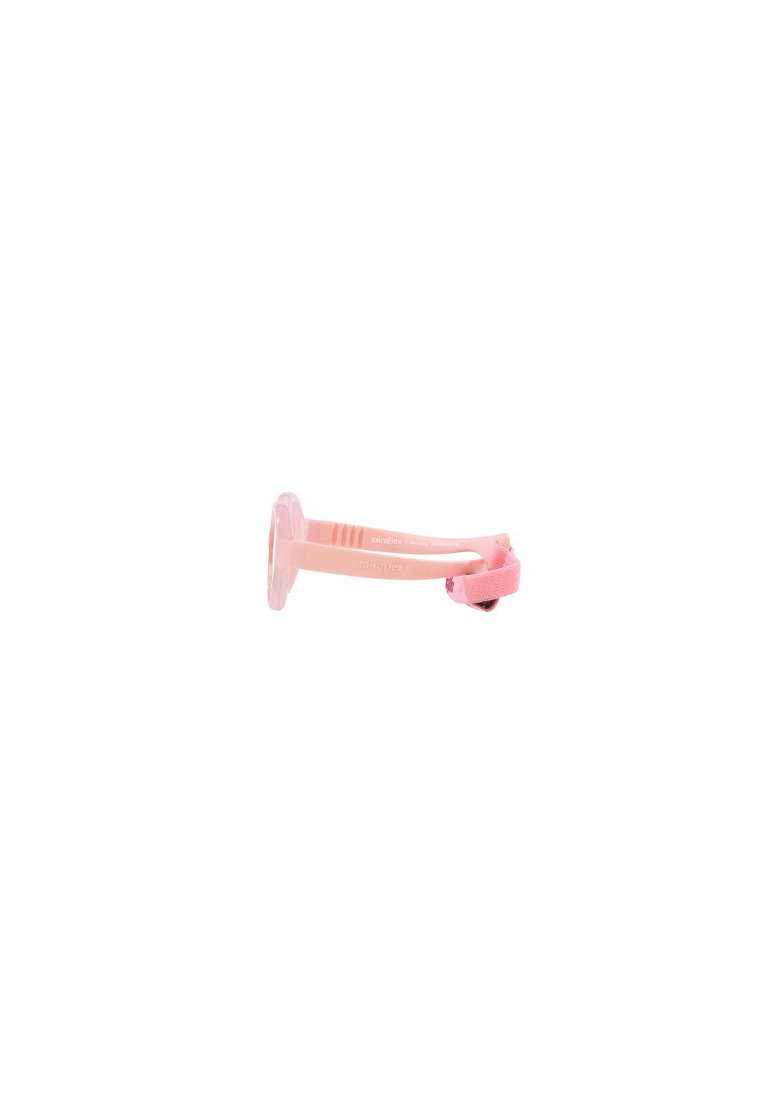 Lentes Ópticos Rosado con Correa Miraflex Niños MF4020M094-3